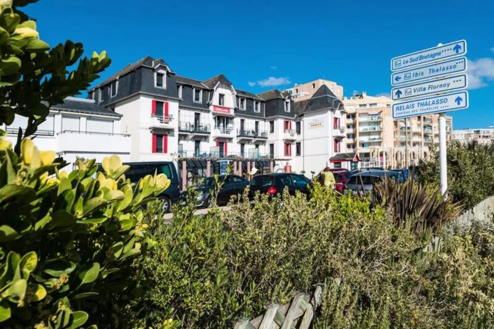 Résidence Prestige Odalys de la Plage-Außenbereich Sommer