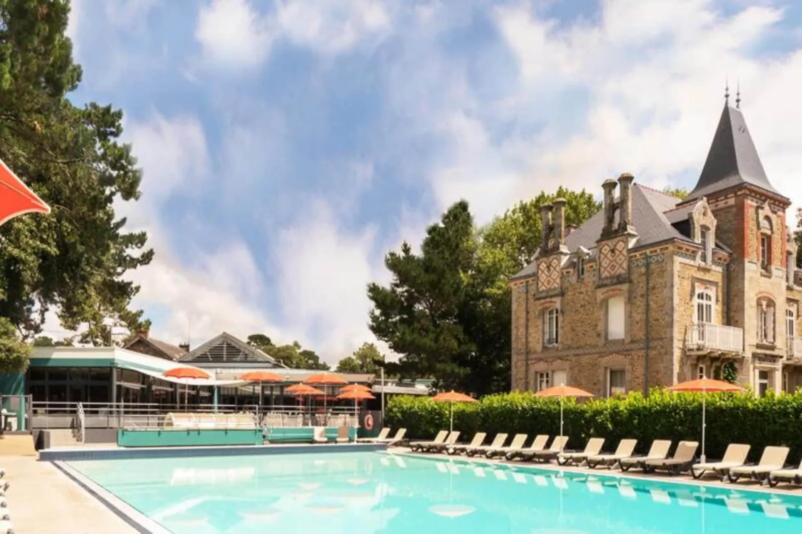 Résidence Ker Juliette***-Vue d'été