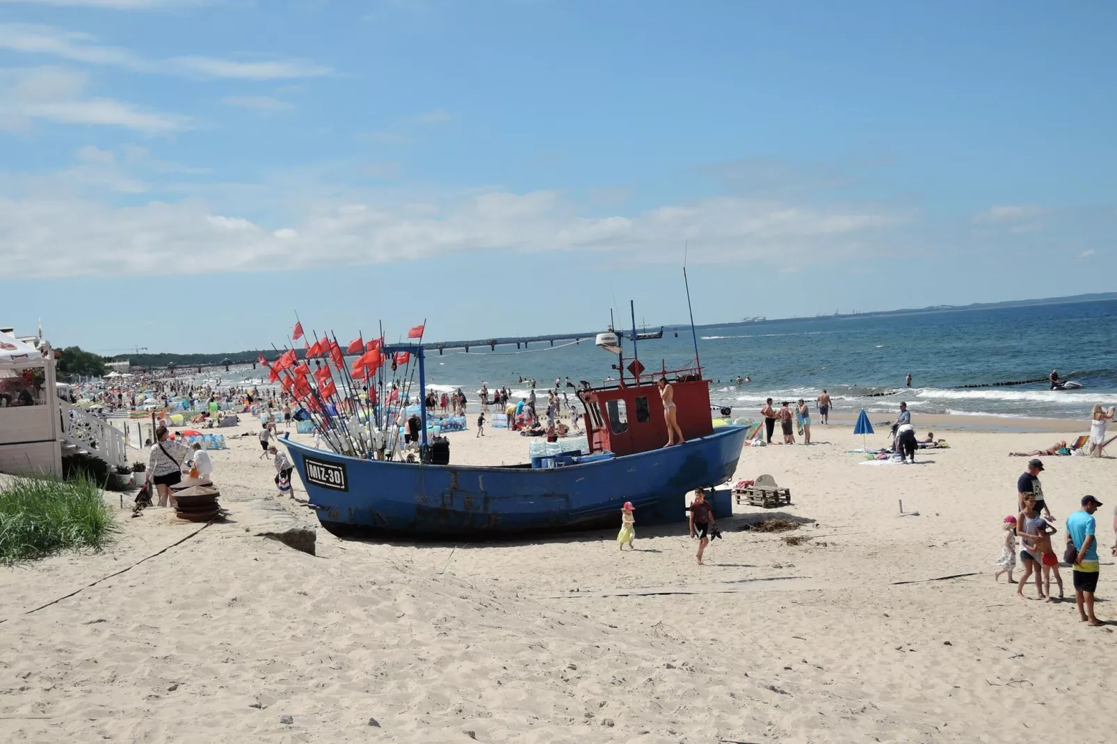 Domy wakacyjne w Międzyzdrojach z podgrzewanym basenem-Areas summer 1km