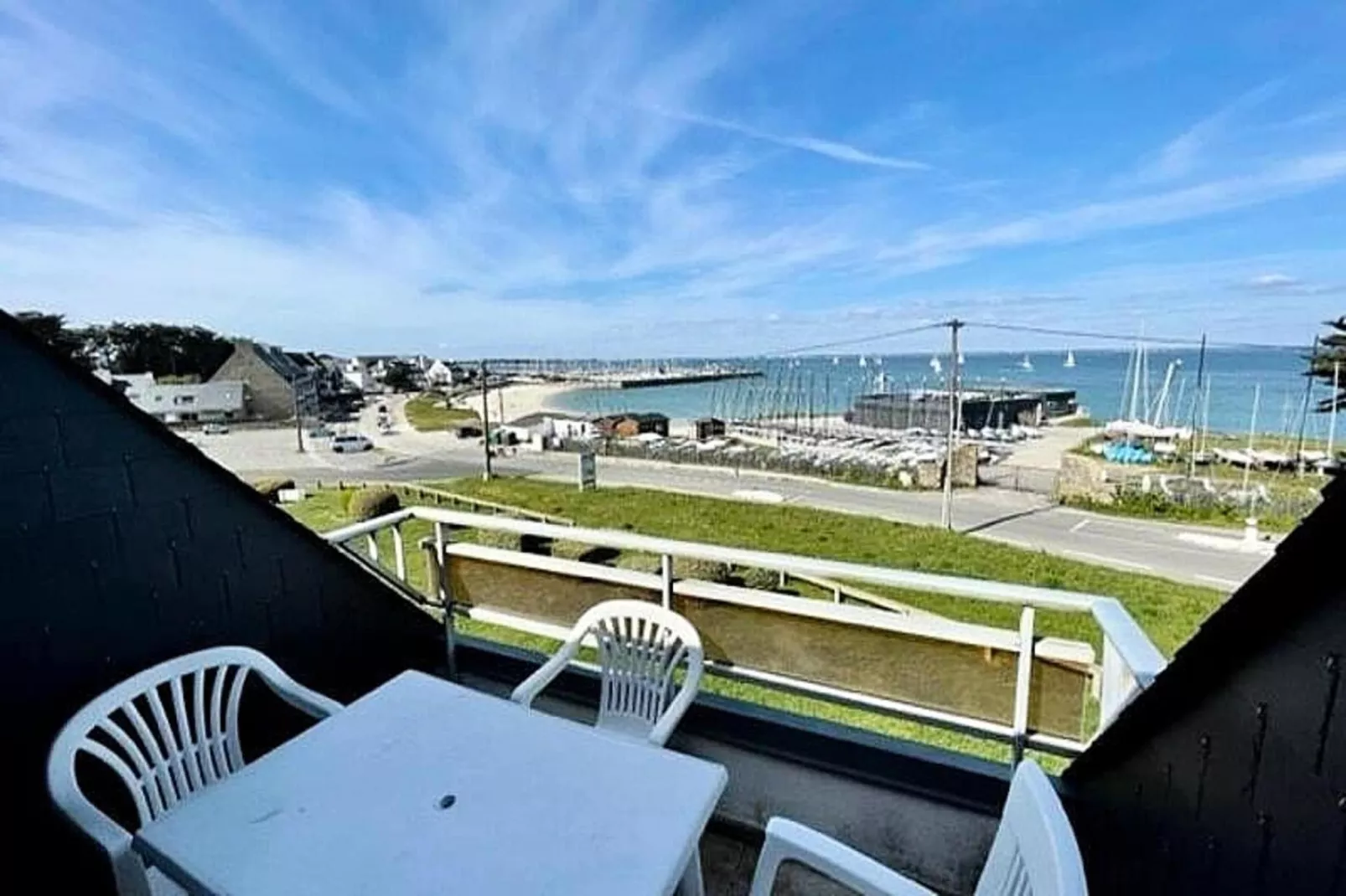 Résidence Adal D'arvor-Terrasse / balcon