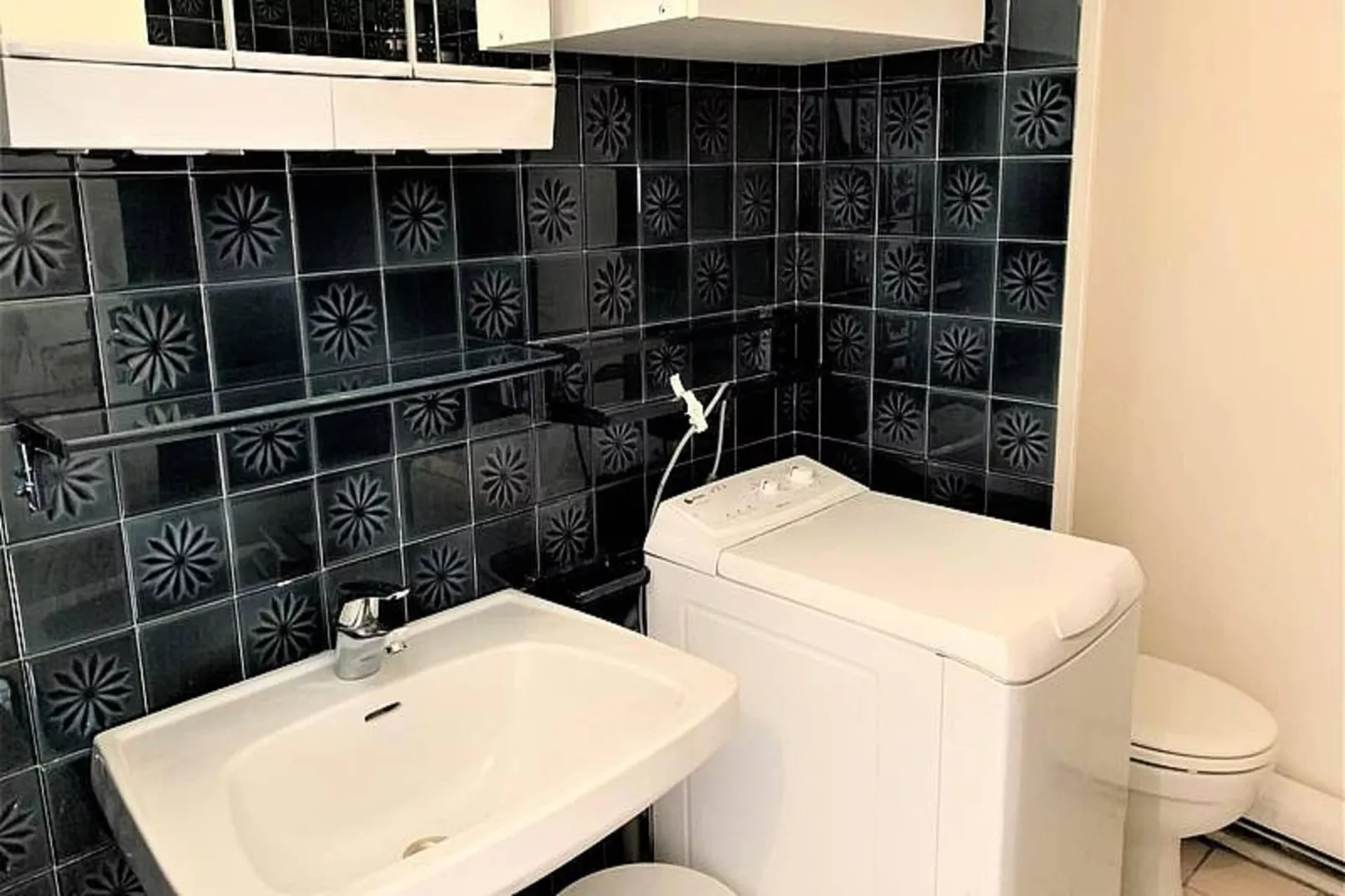 Résidence Courlis-Badezimmer