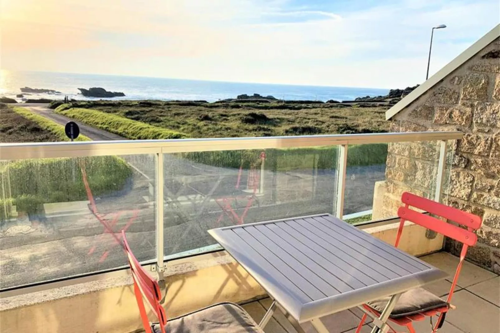 Résidence Er Palouen-Terrace balcony