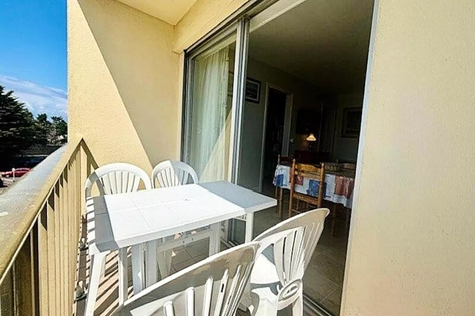 Résidence Kuz Heol-Terrasse / balcon