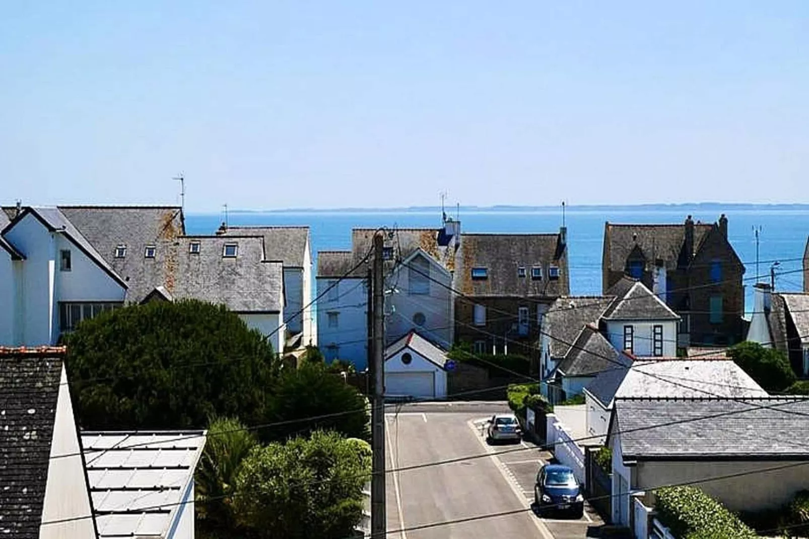 Résidence Ker Eden-Vue d'été