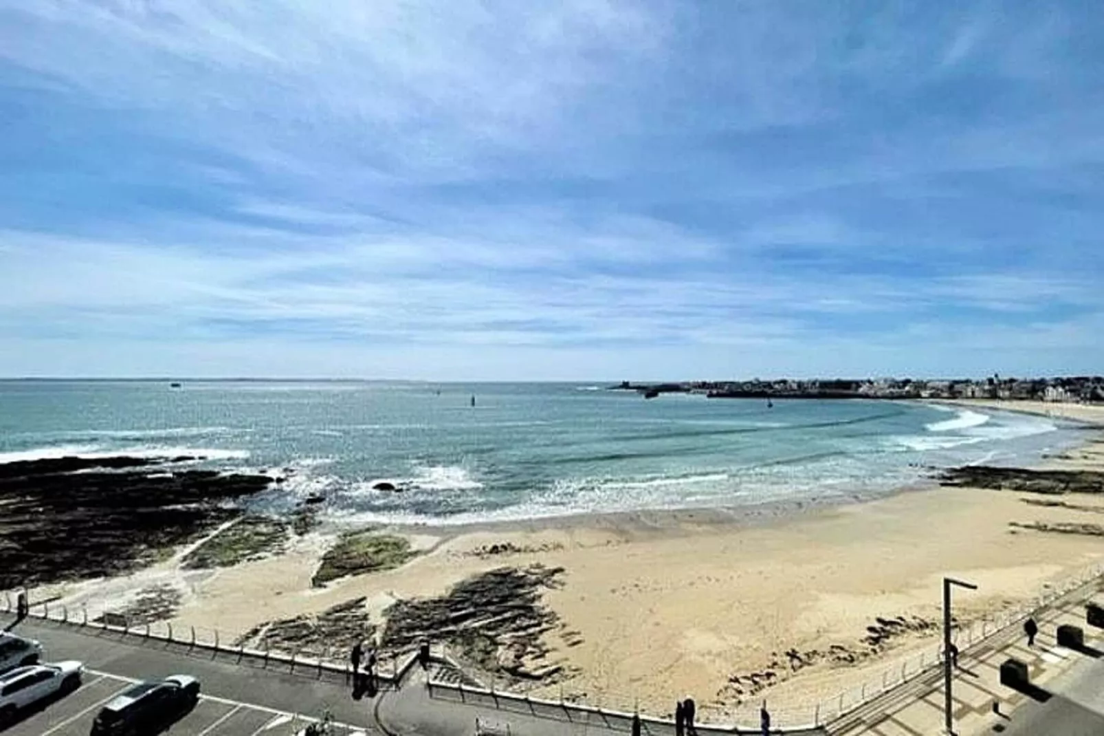 Résidence Les Ondines-View in summer