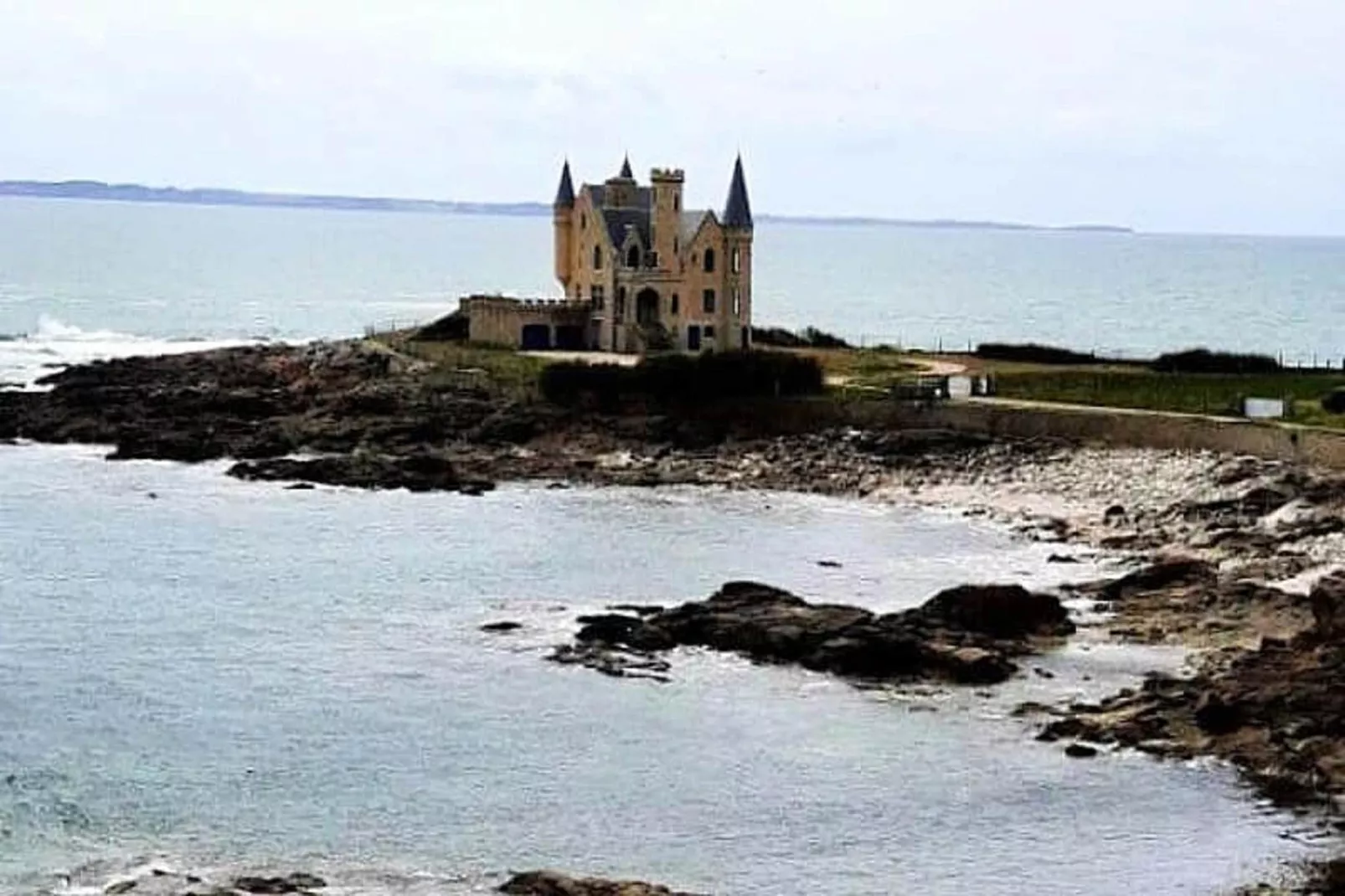 Résidence Turpault Vue Mer Port Maria Quiberon 2*-Zones été à 5 km