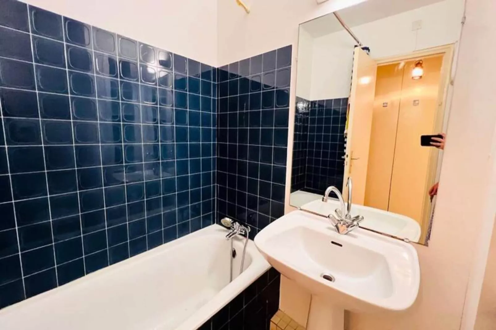 Résidence Porigo-Badezimmer