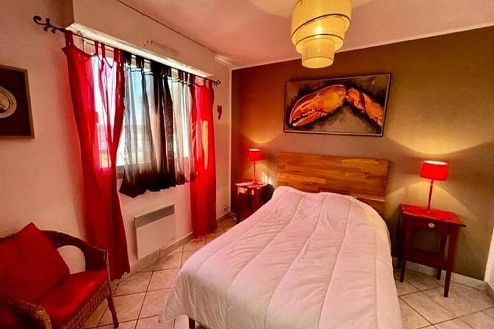 Résidence Les Sternes-Chambre