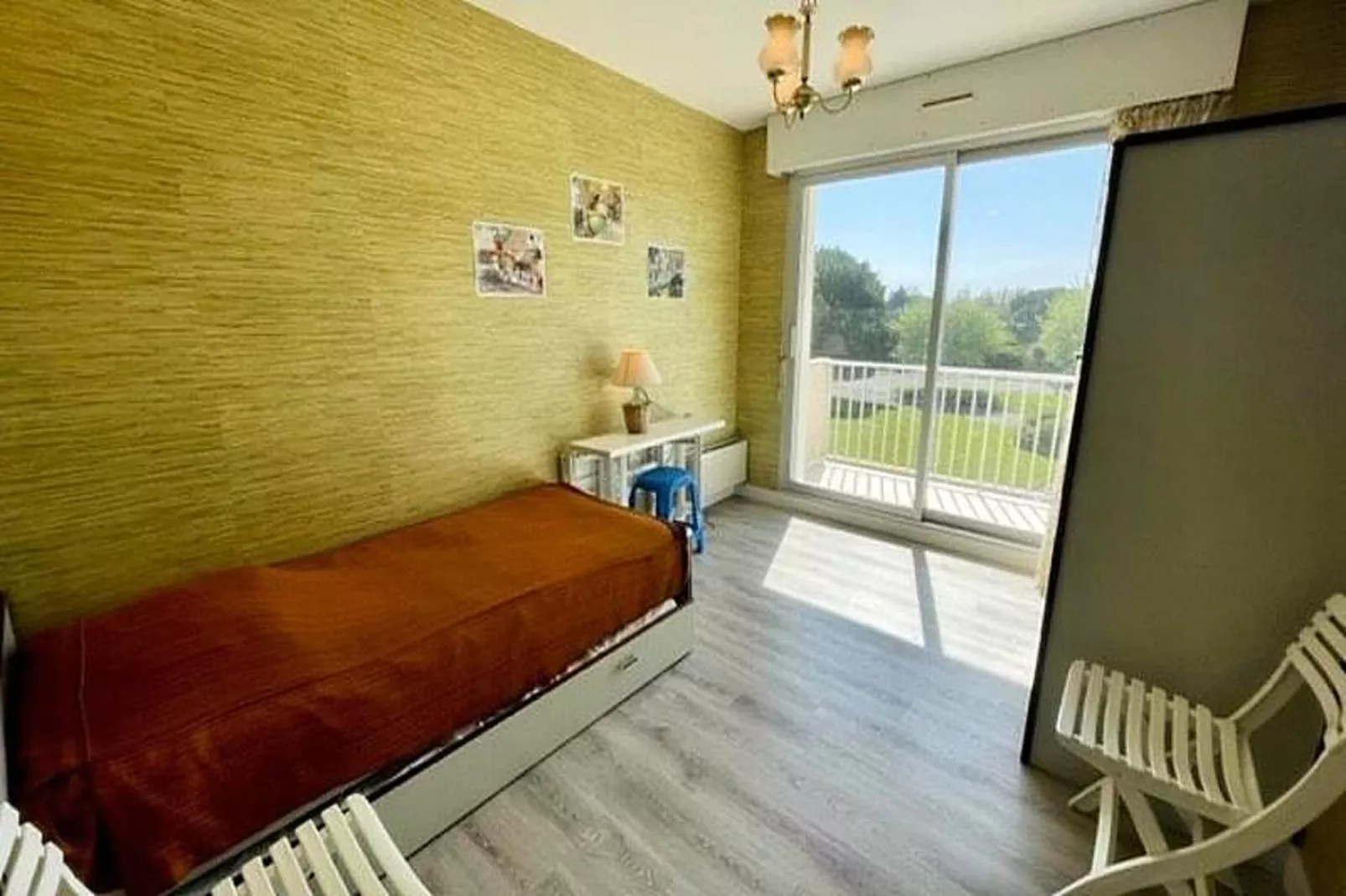 Résidence Adal D'arvor-Chambre