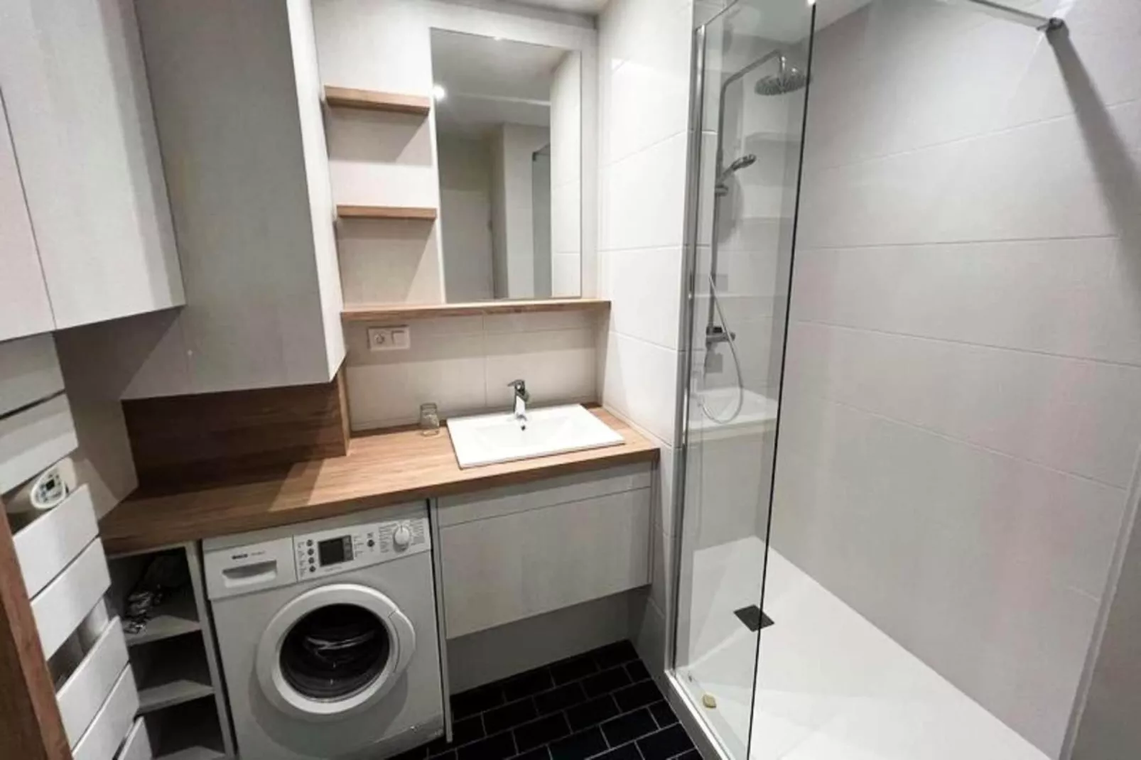 Résidence Astrida-Badezimmer