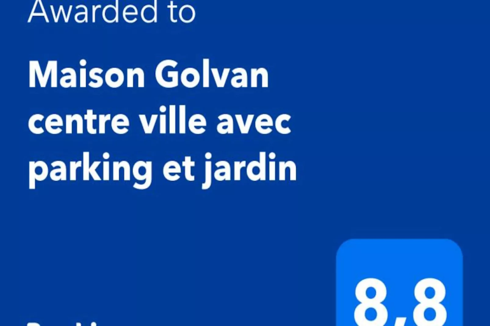 Résidence Maison Centre Ville Avec Parking 2*-Image-tags.