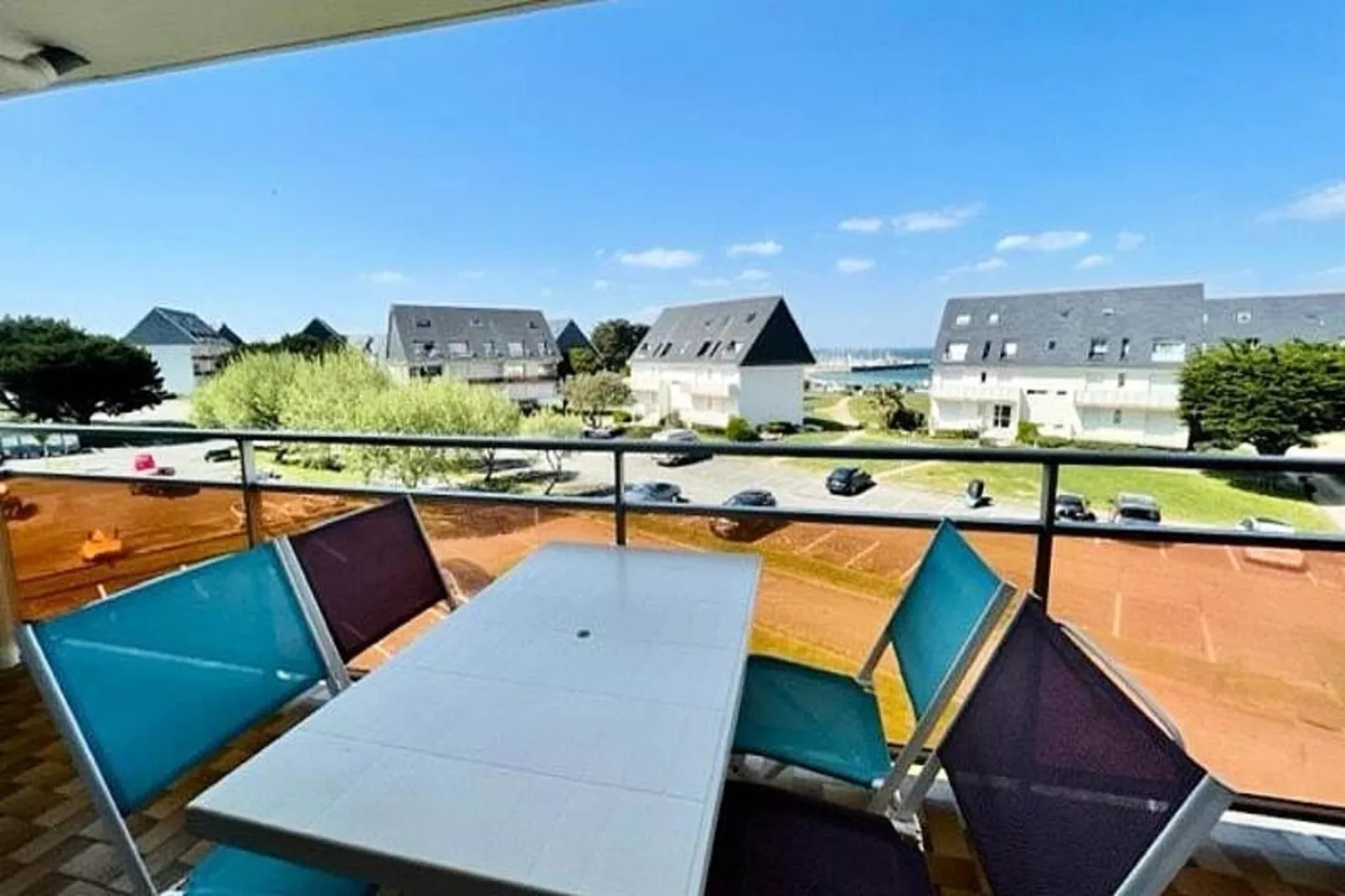 Résidence Adal D'arvor-Terrace balcony