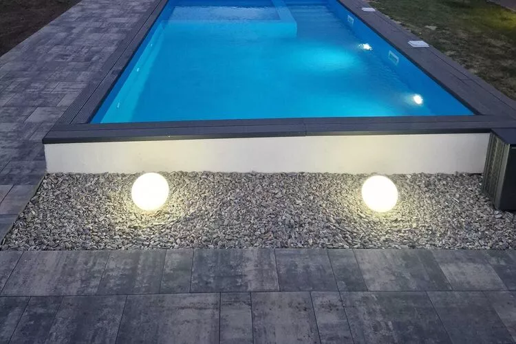 Domki DELUX Rewal-Pool