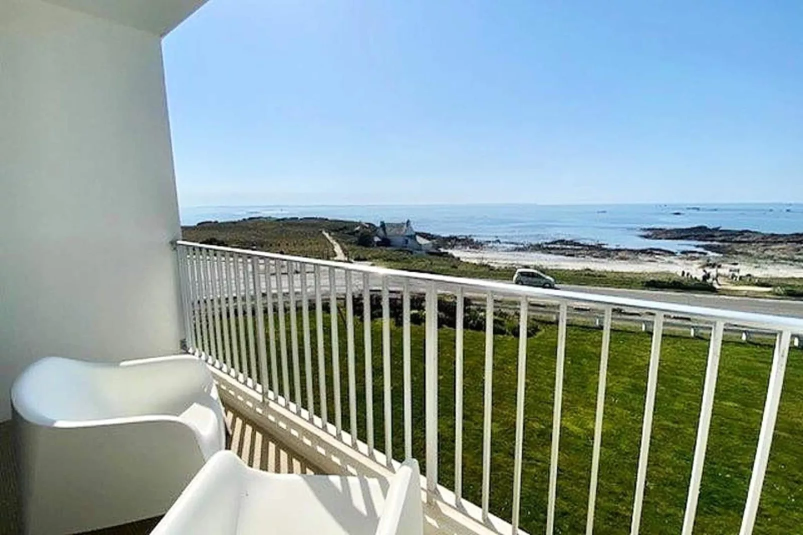 Résidence Les 3 Iles-Terrace balcony