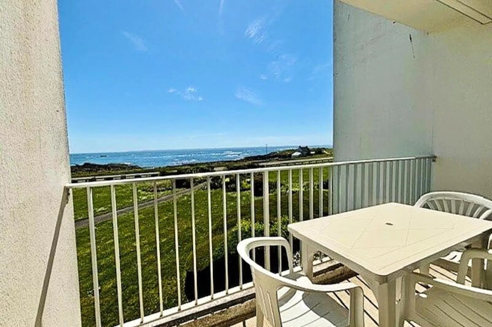 Résidence Les 3 Iles-Terrasse/Balkon