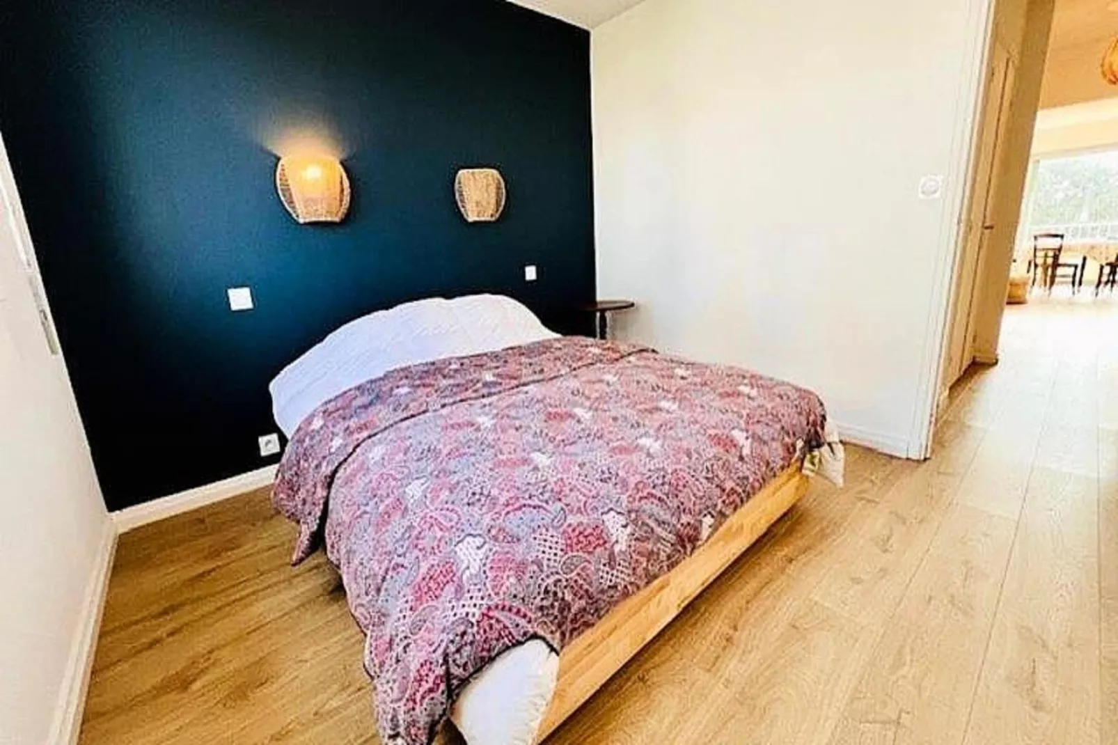 Résidence Kerabus-Bedroom