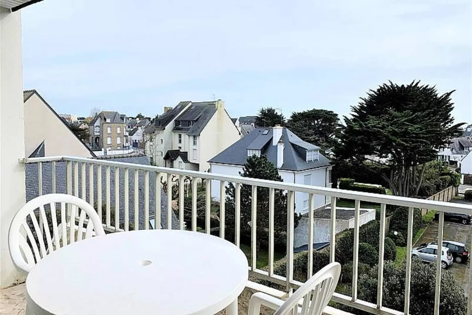 Résidence Kerabus-Terrasse/Balkon
