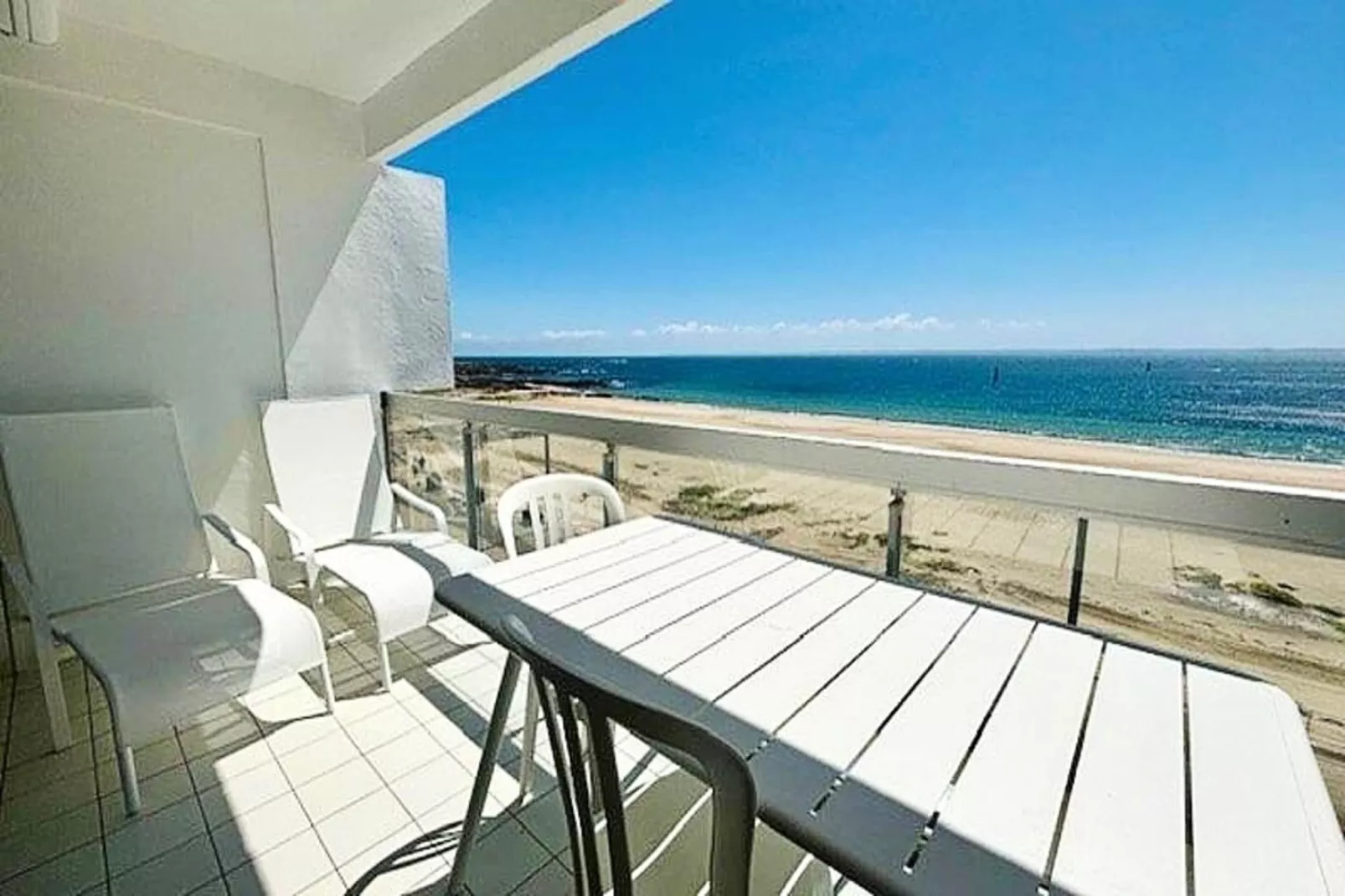 Résidence Ker Avel-Terrasse/Balkon