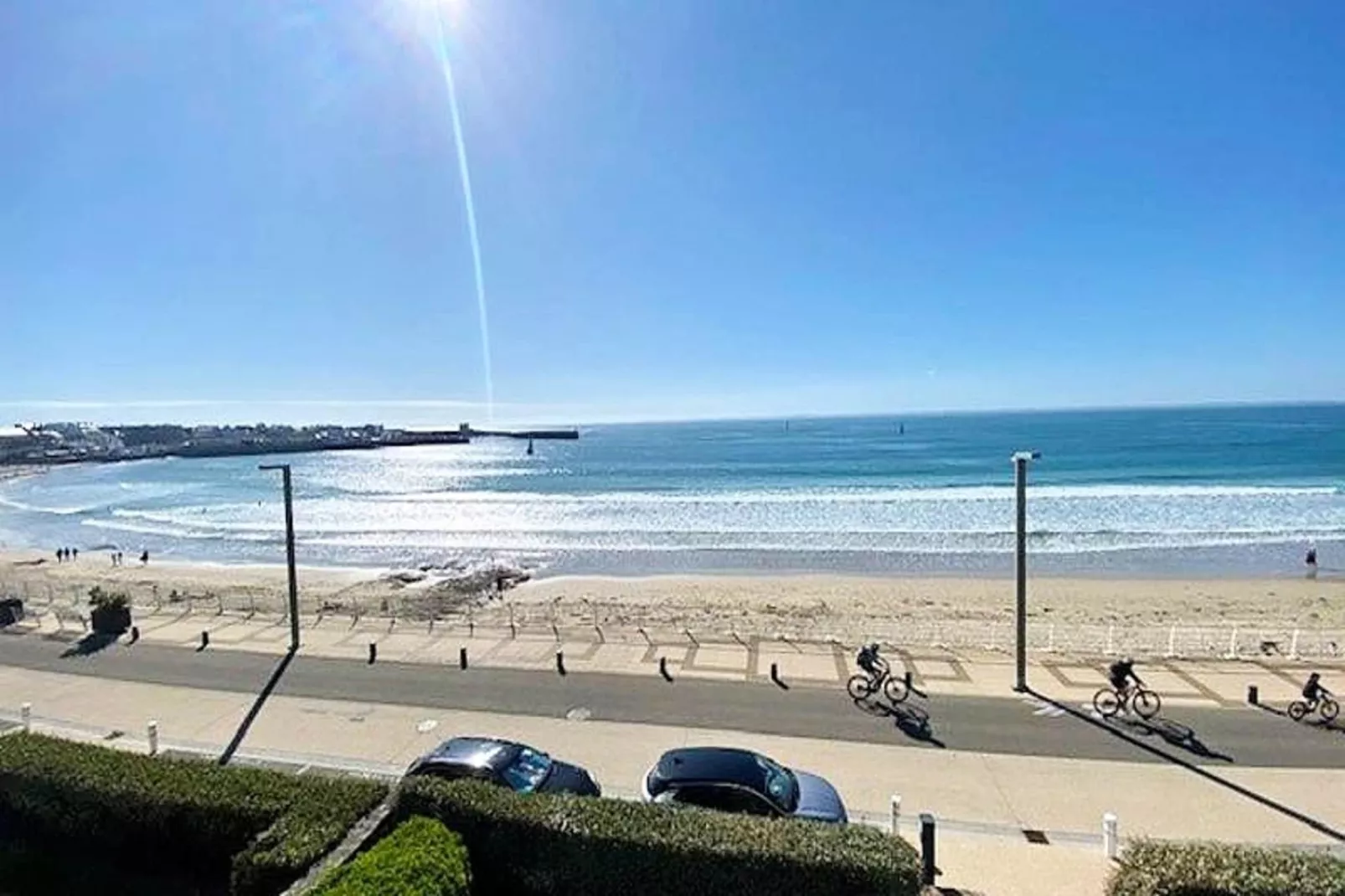 Résidence Ker Avel-View in summer