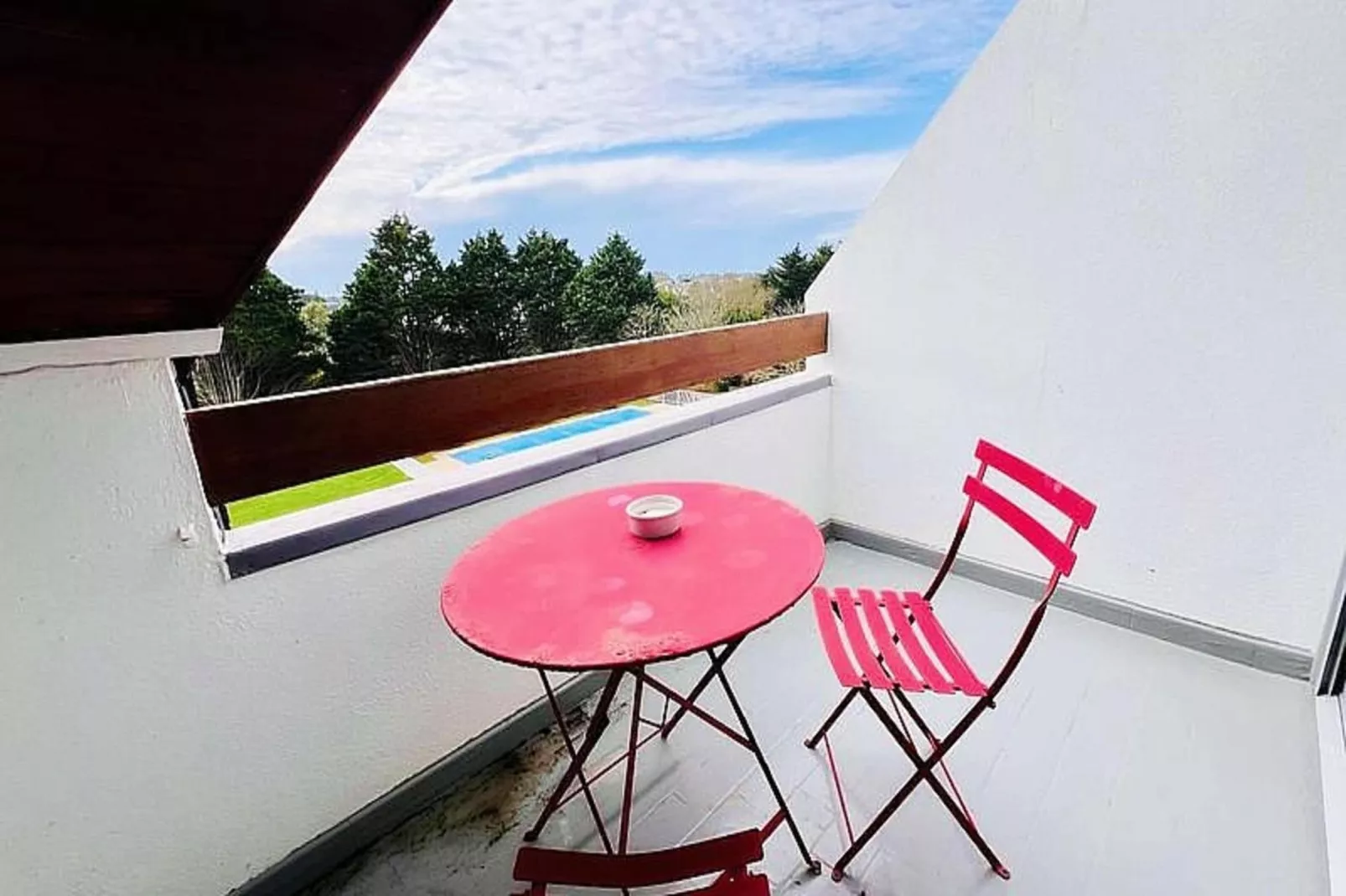 Résidence Piscine Et Plage-Terrace balcony
