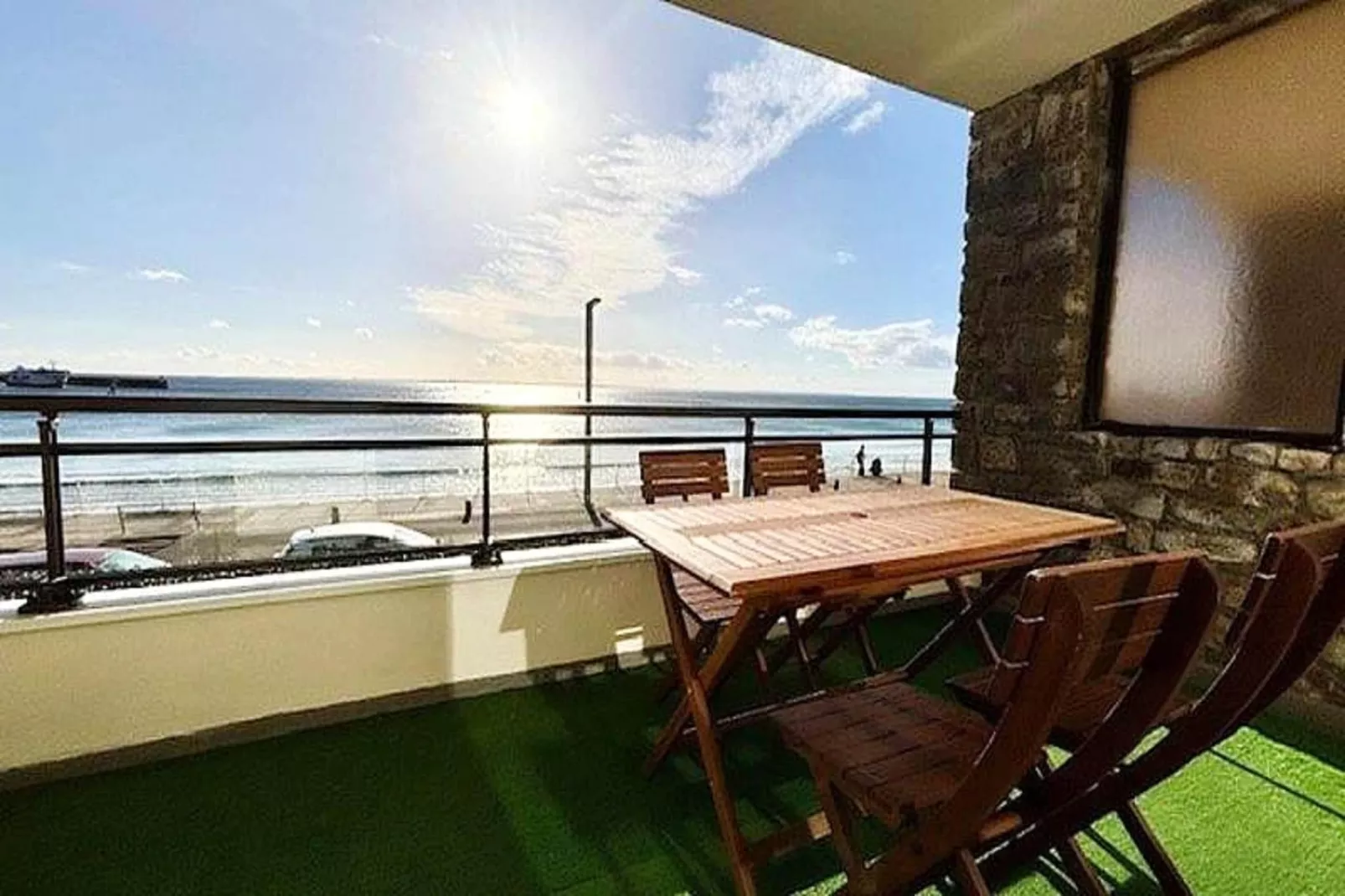 Résidence Ty Breiz-Terrasse / balcon