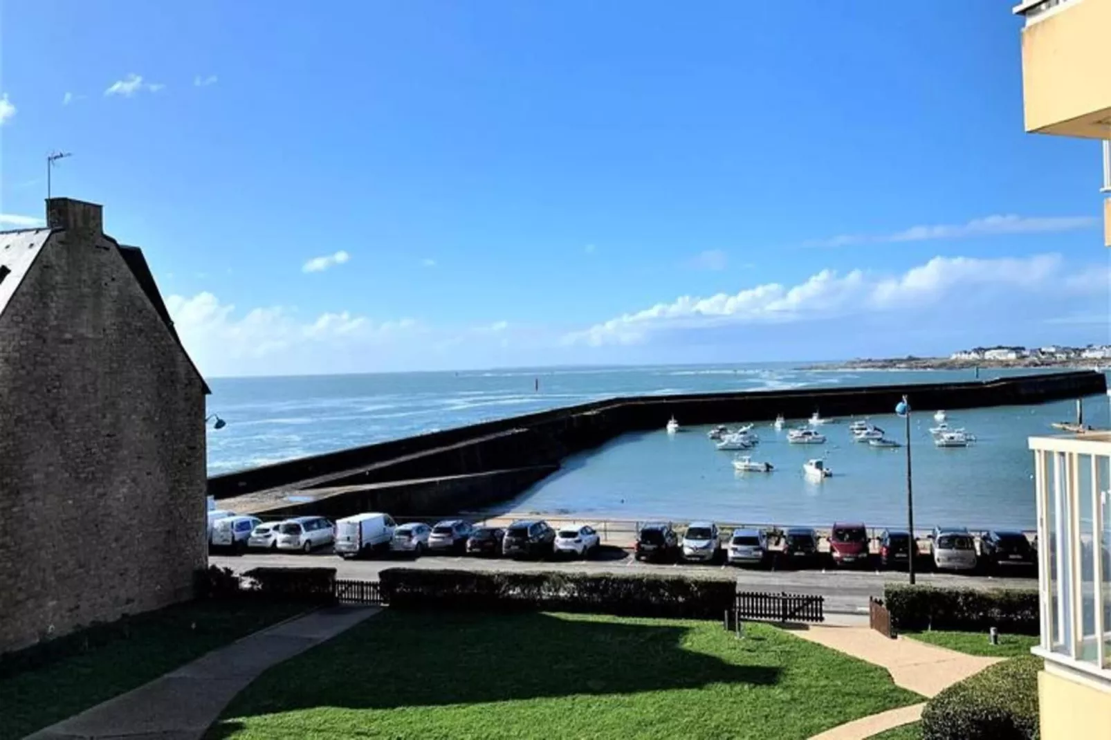 Résidence Terrasses De Port Maria-Vue d'été