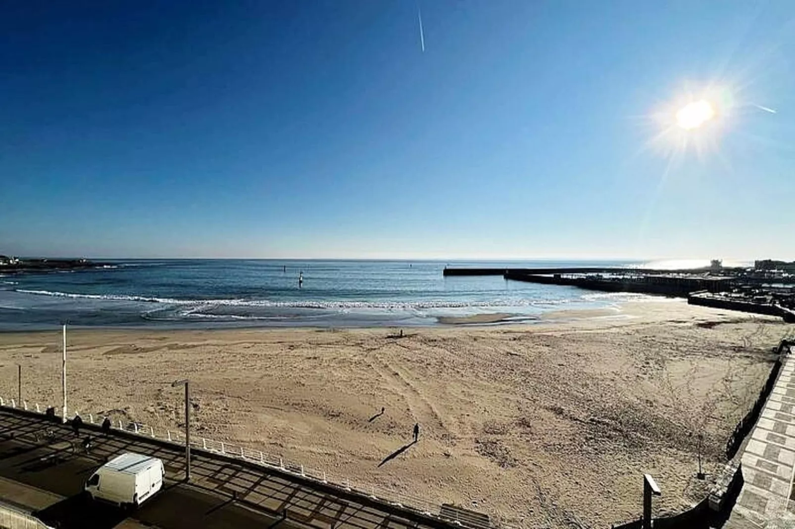 Résidence Dauphins-Aussicht Sommer