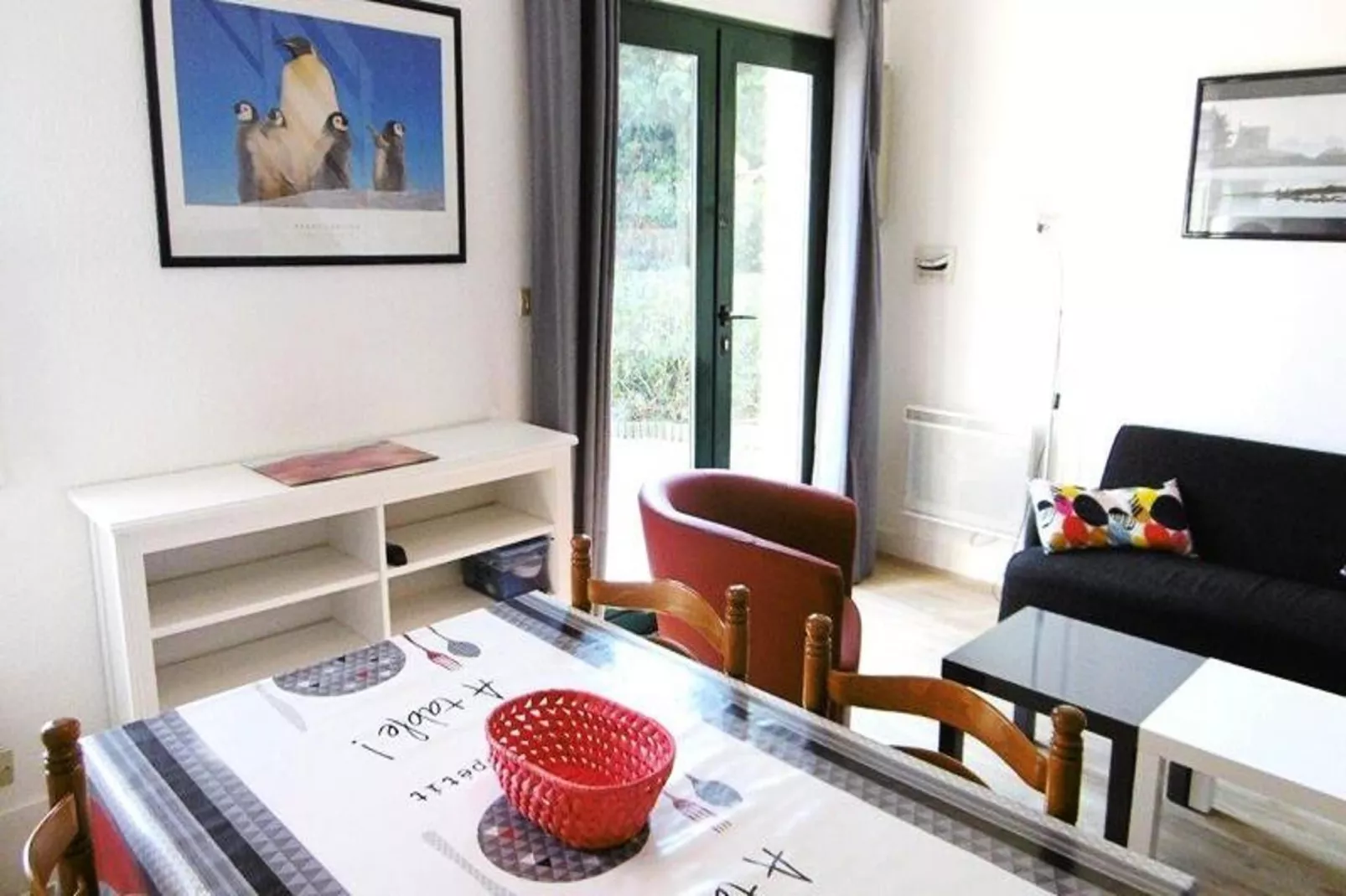 Résidence Duguay Trouin-Salle à manger