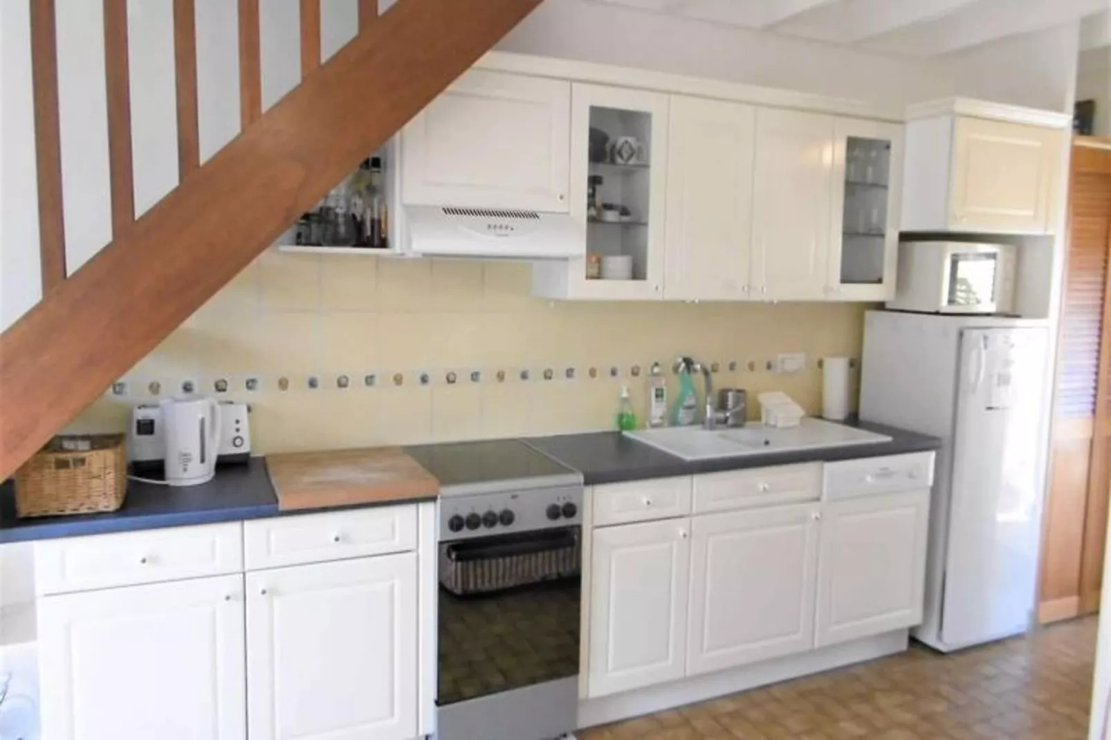 Résidence Les Korrigans-Küche