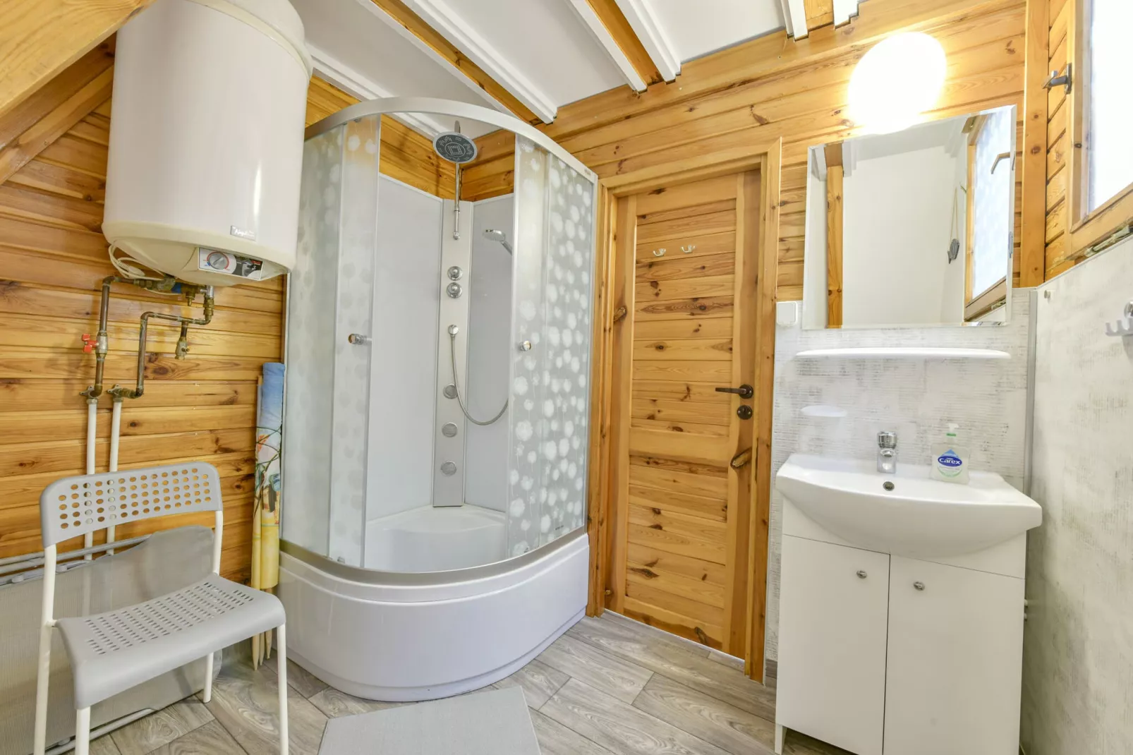 Piętrowe domki wakacyjne Kołobrzeg-Salle de bain