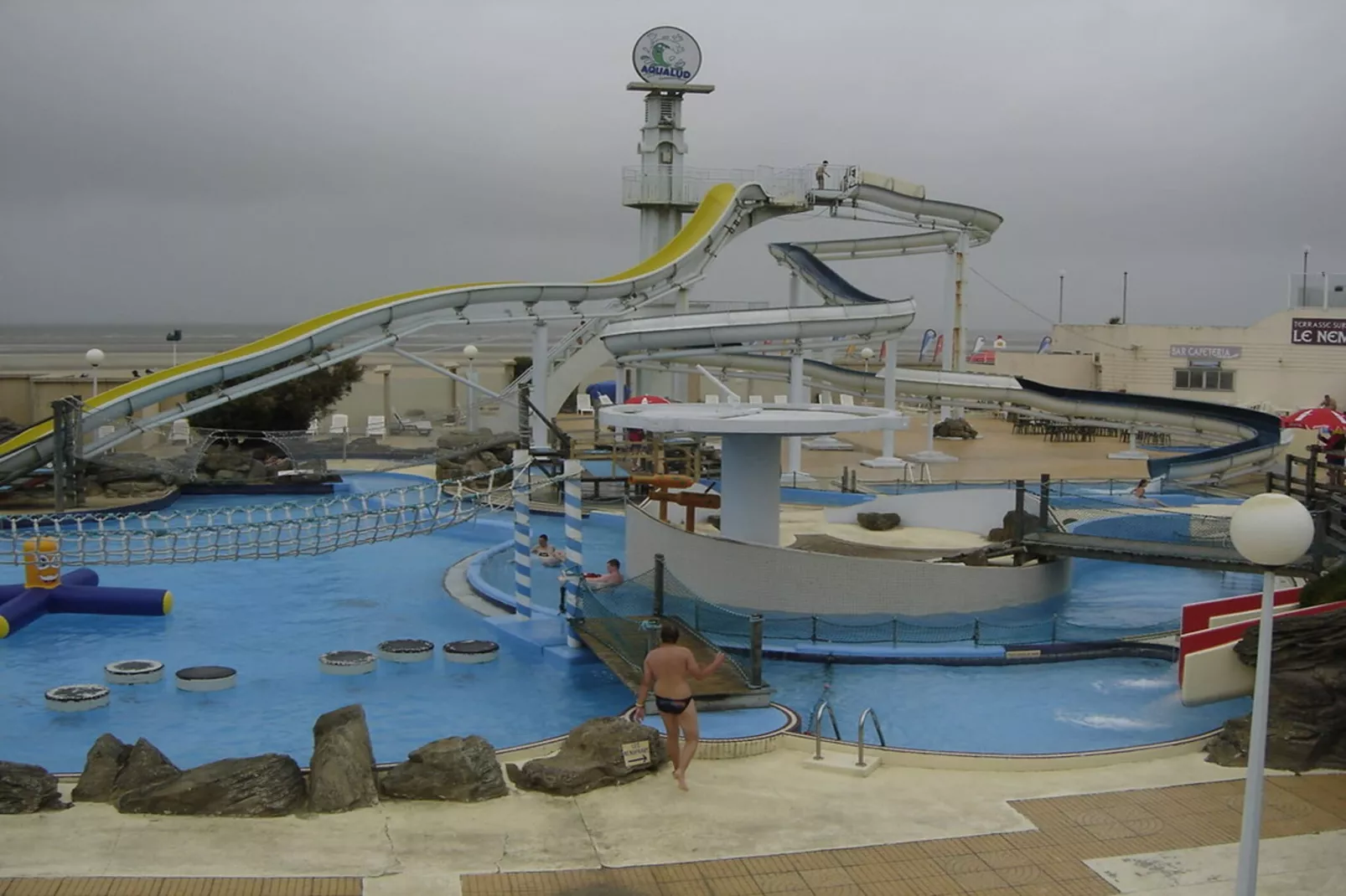 Résidence Appartement Pour 5 Pers Avec Piscine Tennis Et Parking Gratuit 227-Außenbereich Sommer