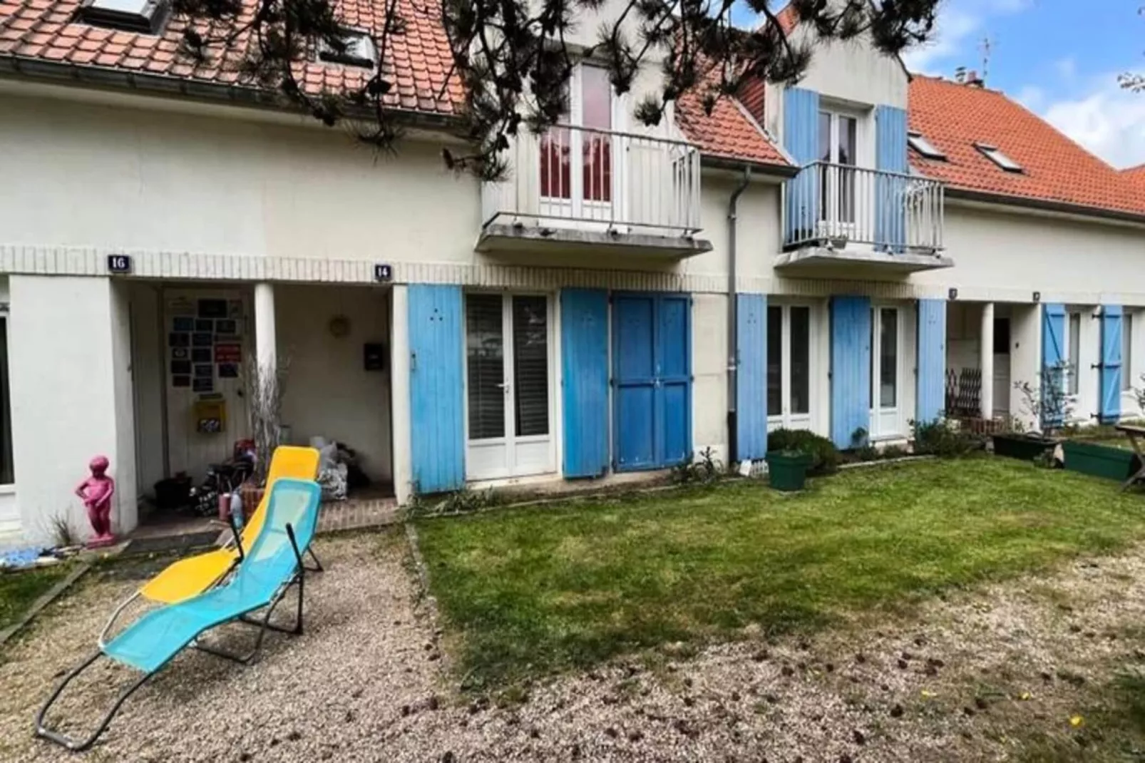Résidence Belle Petite Maison Pr&egrave;s De La Canche-Außenbereich Sommer