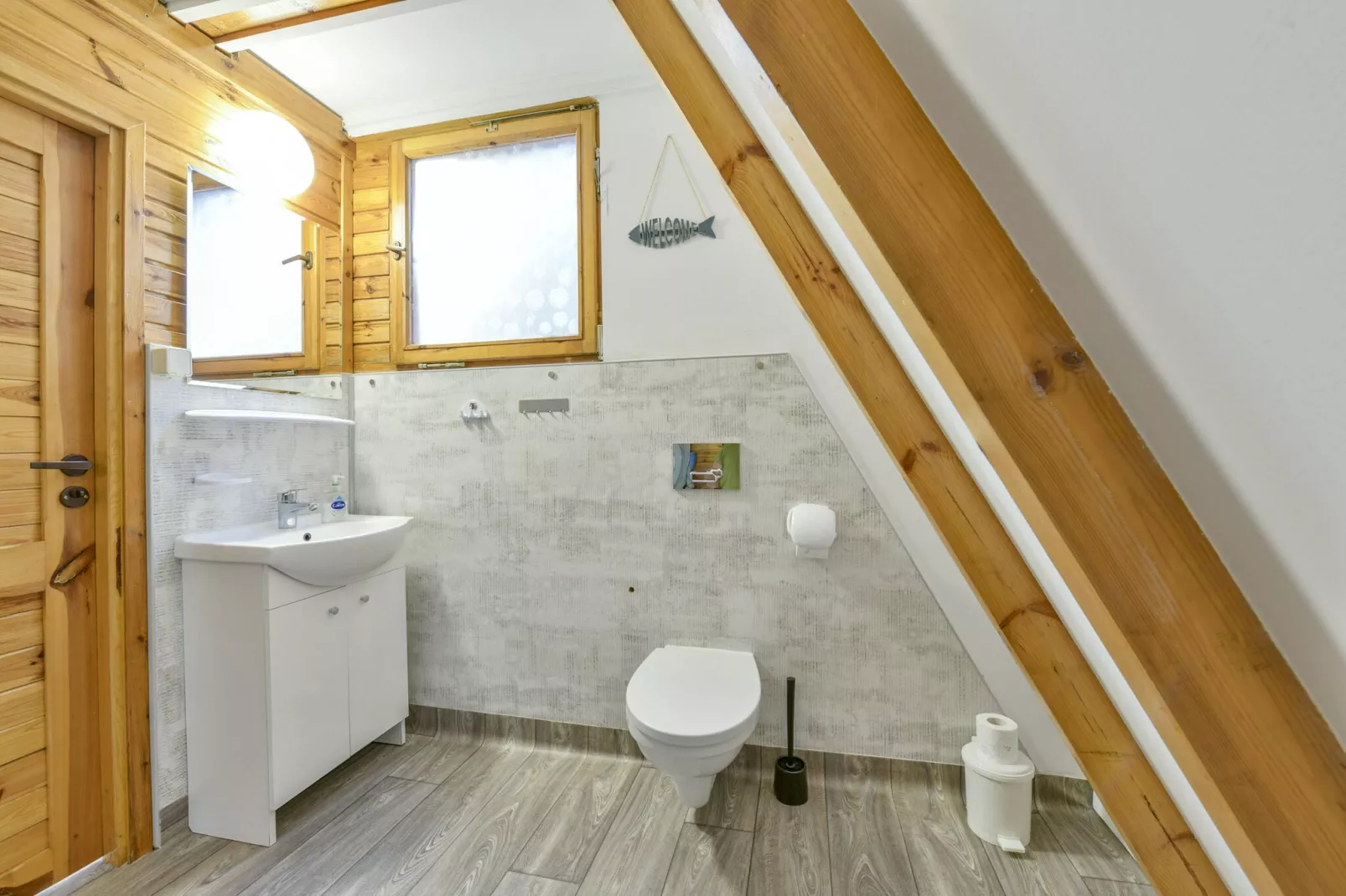 Piętrowe domki wakacyjne Kołobrzeg-Salle de bain