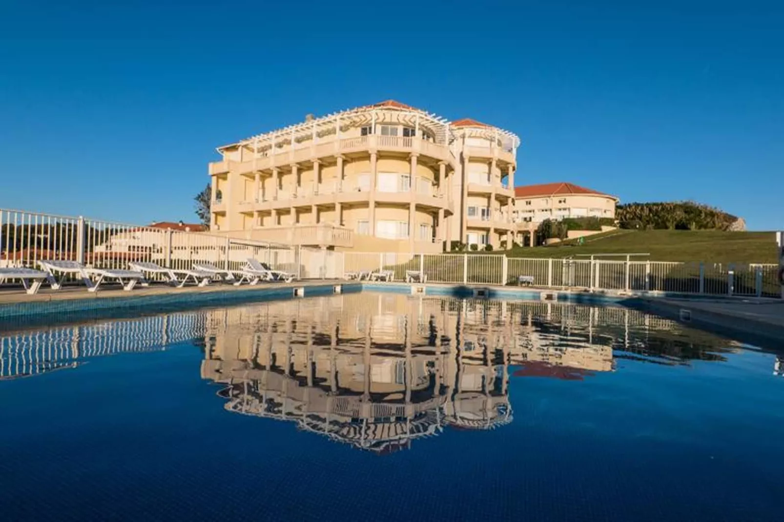 Résidence Mer & Golf Eugénie****-Extérieur été