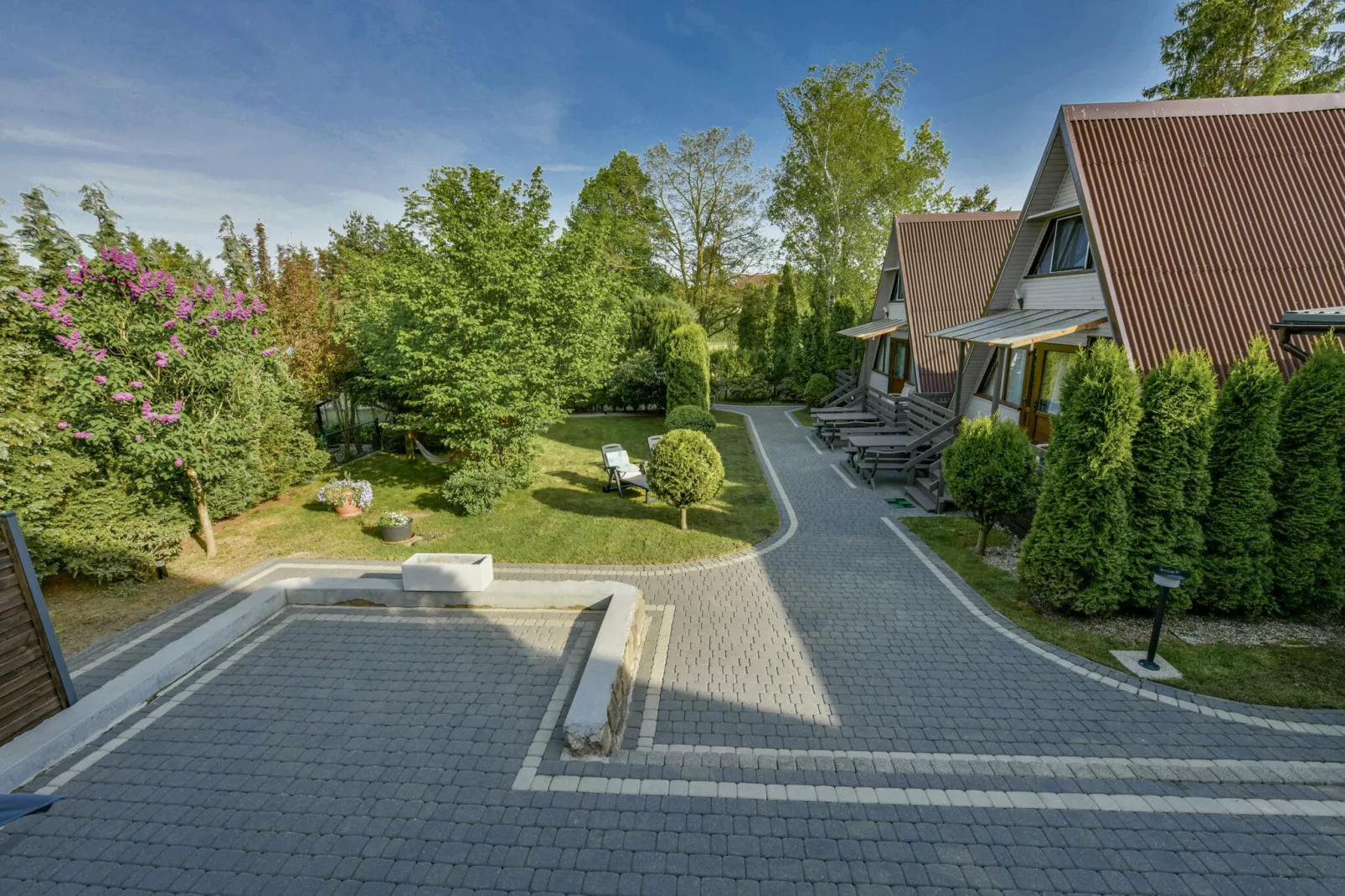 Piętrowe domki wakacyjne Kołobrzeg-Jardin d'été