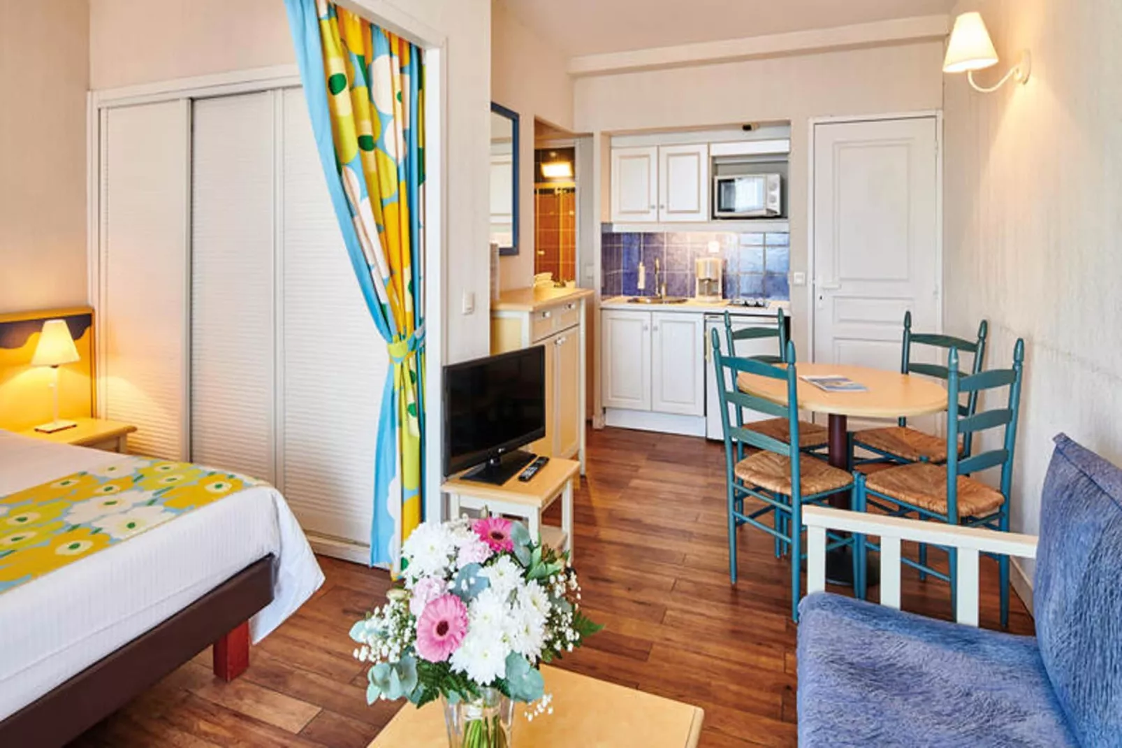 Résidence Le Grand Large - Vacances Bleues-Bedroom