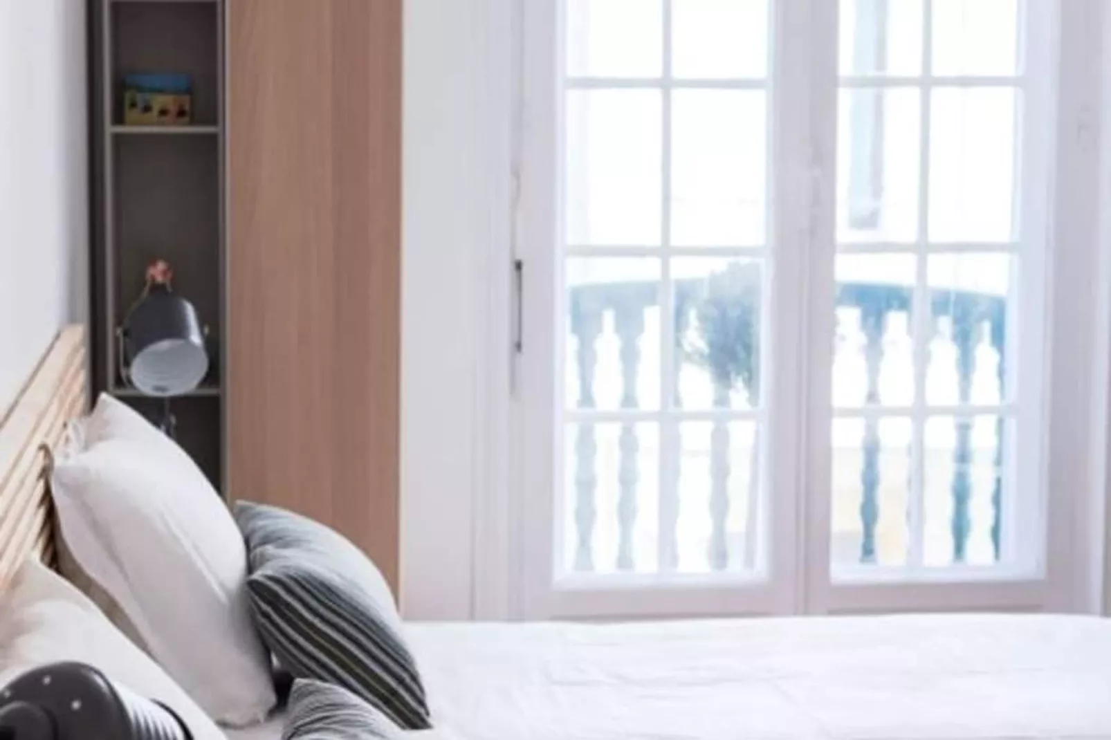 Appartement  Spacieux En Plein Centre-ville-Bedroom