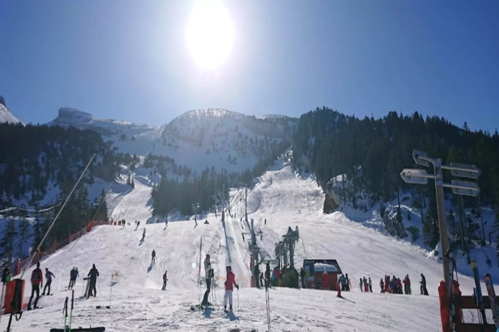 Résidence Neouvielle-Exterior in summer