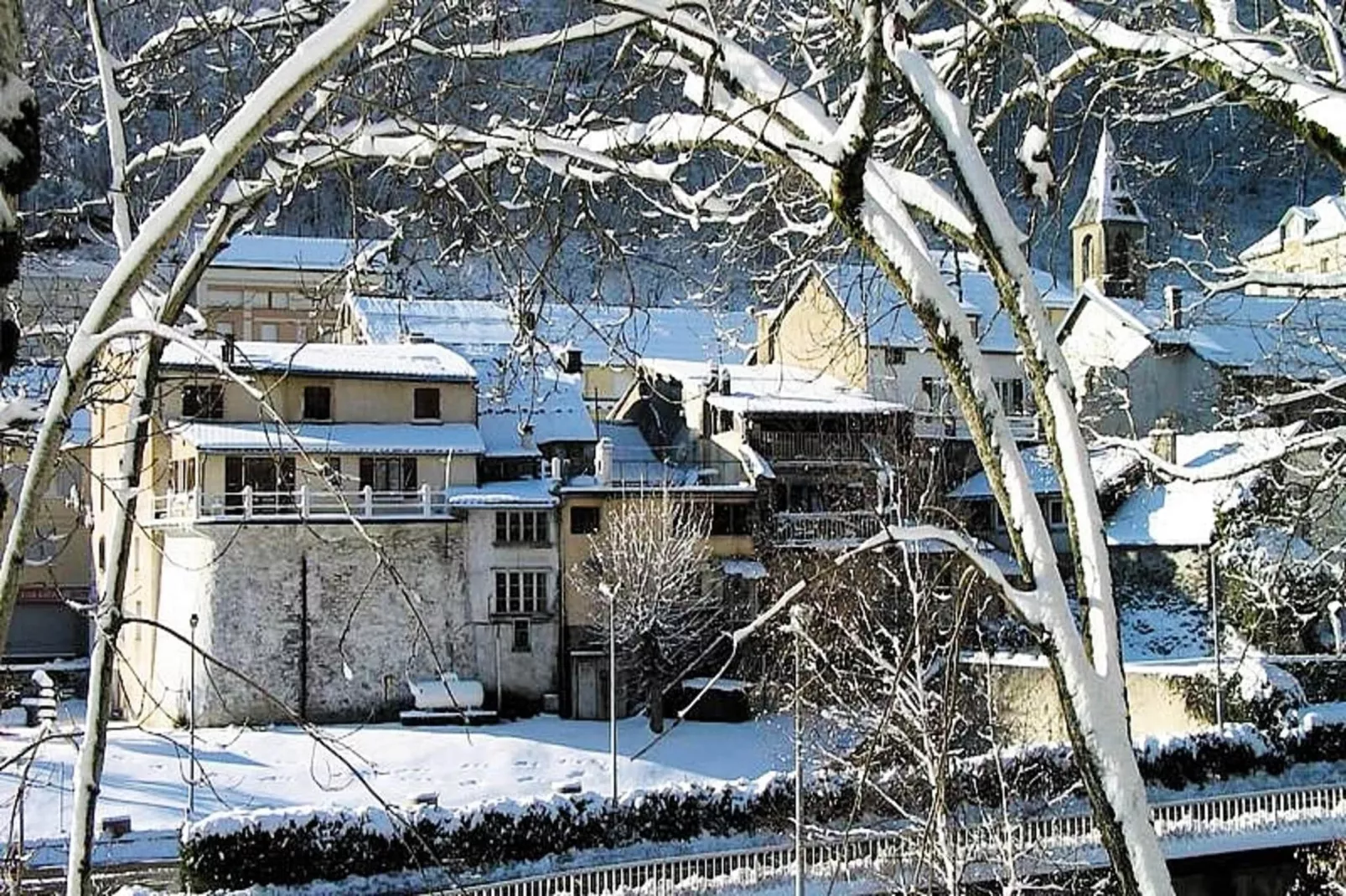 Résidence Ayre-View in summer