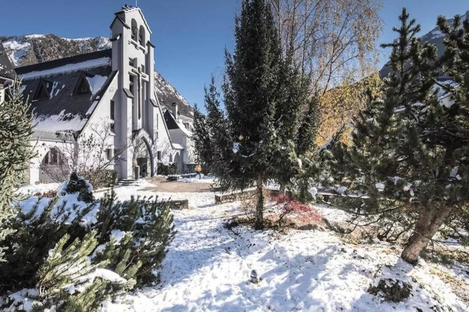 Résidence H.th.i:digitales-Area within 1km in winter