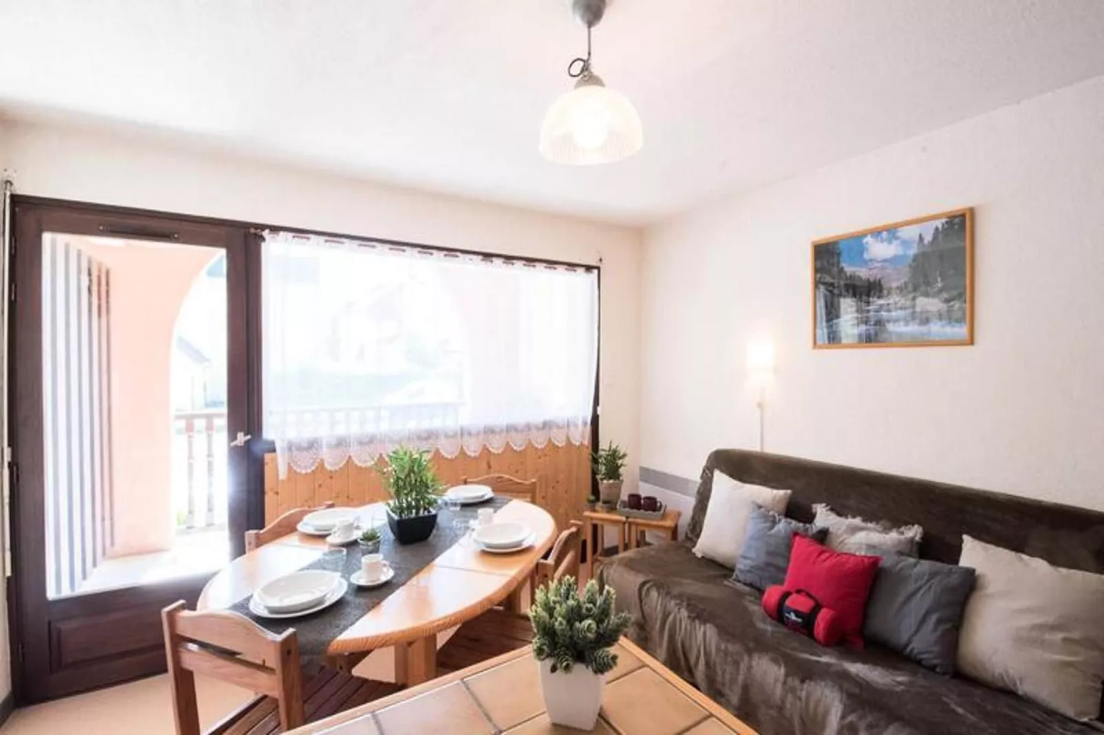 Résidence Portes Du Soleil B-Dining room