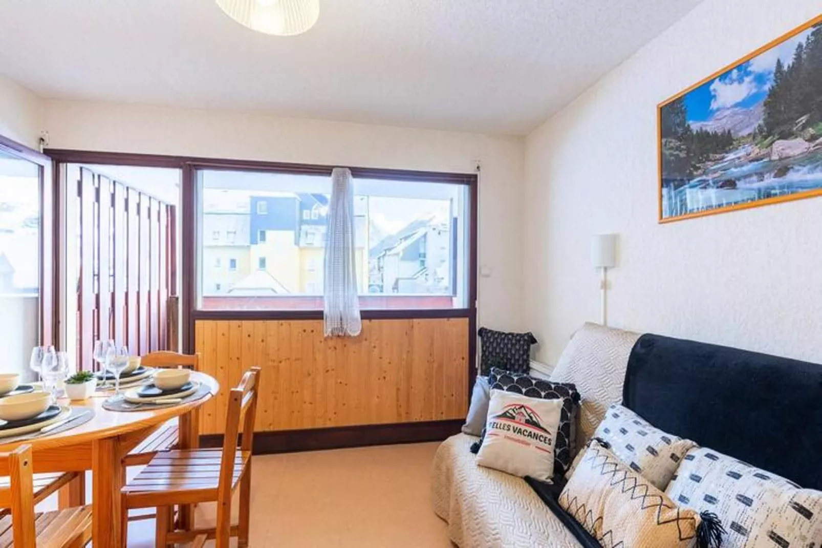 Résidence Portes Du Soleil B-Living room