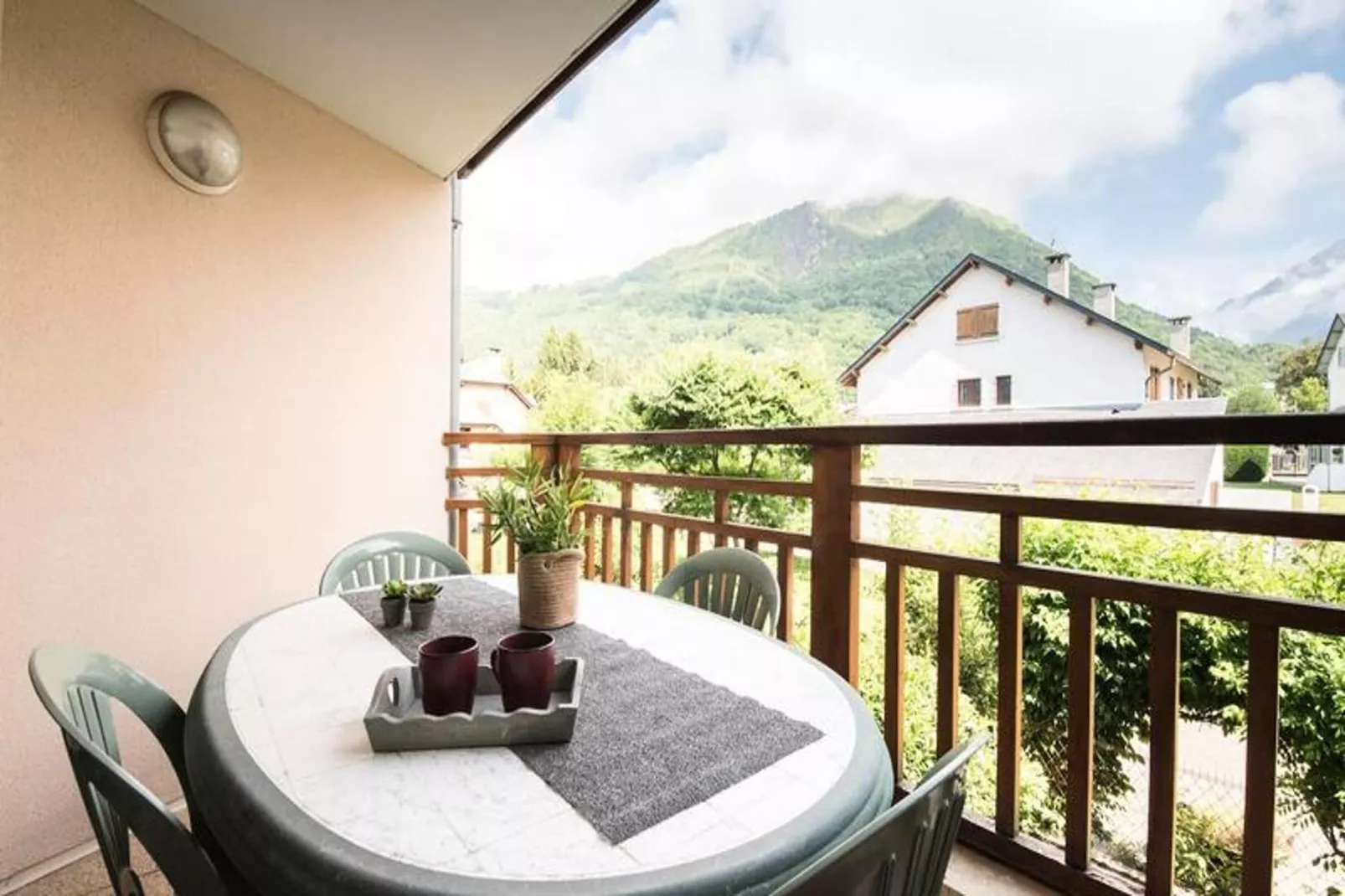 Résidence Valbelle B-Terrasse/Balkon