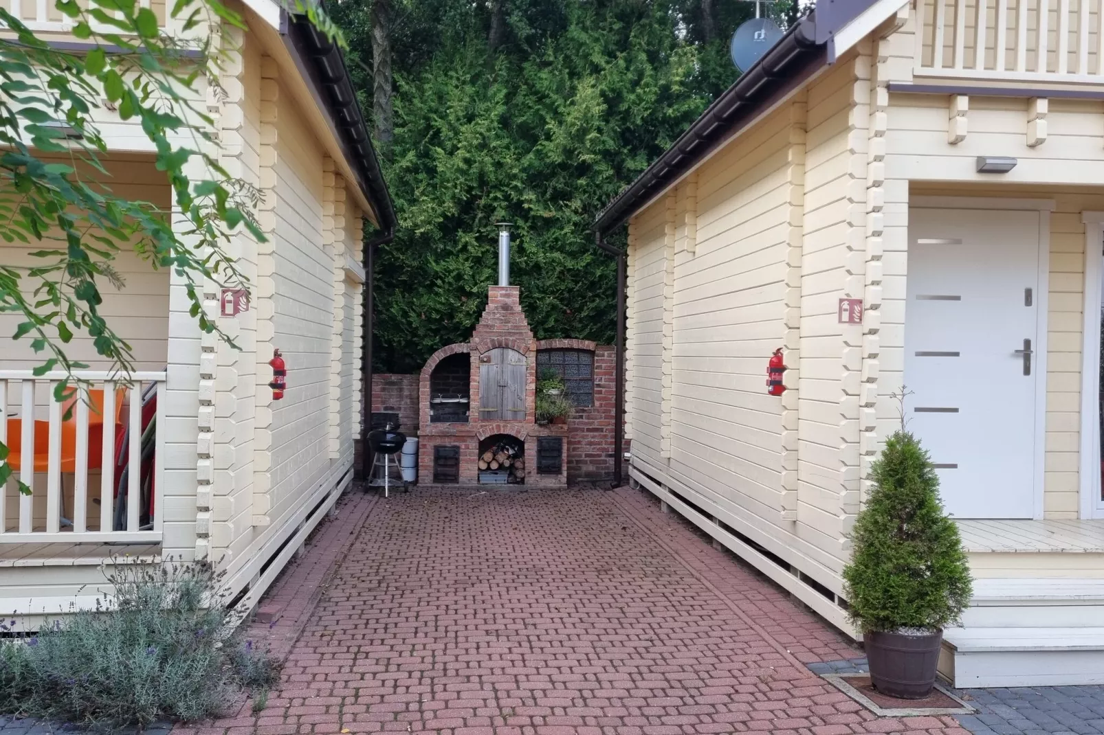 Domy wakacyjne Grzybowo-Exterior summer