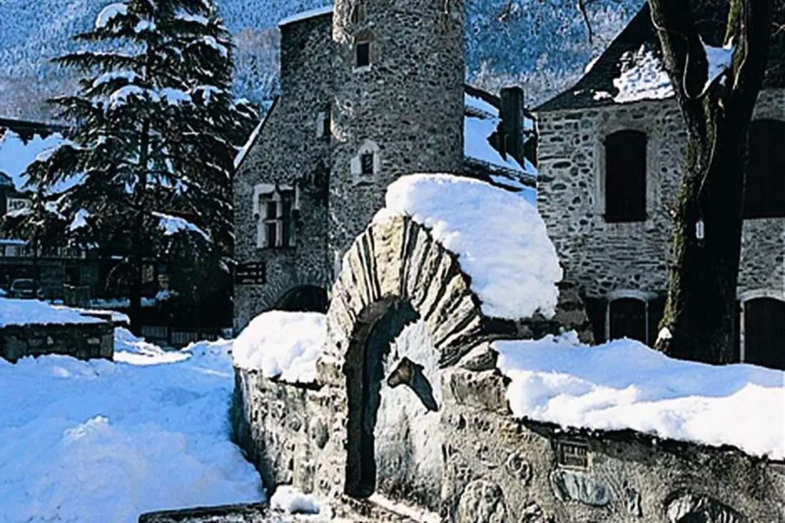 Résidence Ardoune-Vue d'hiver