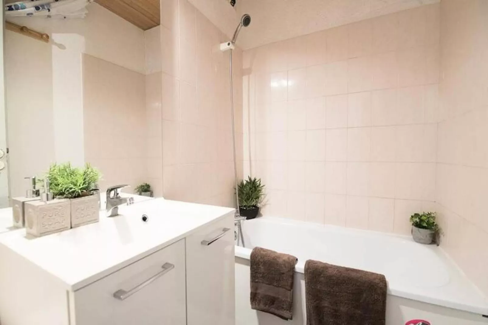 Résidence Sapins 2-Salle de bain