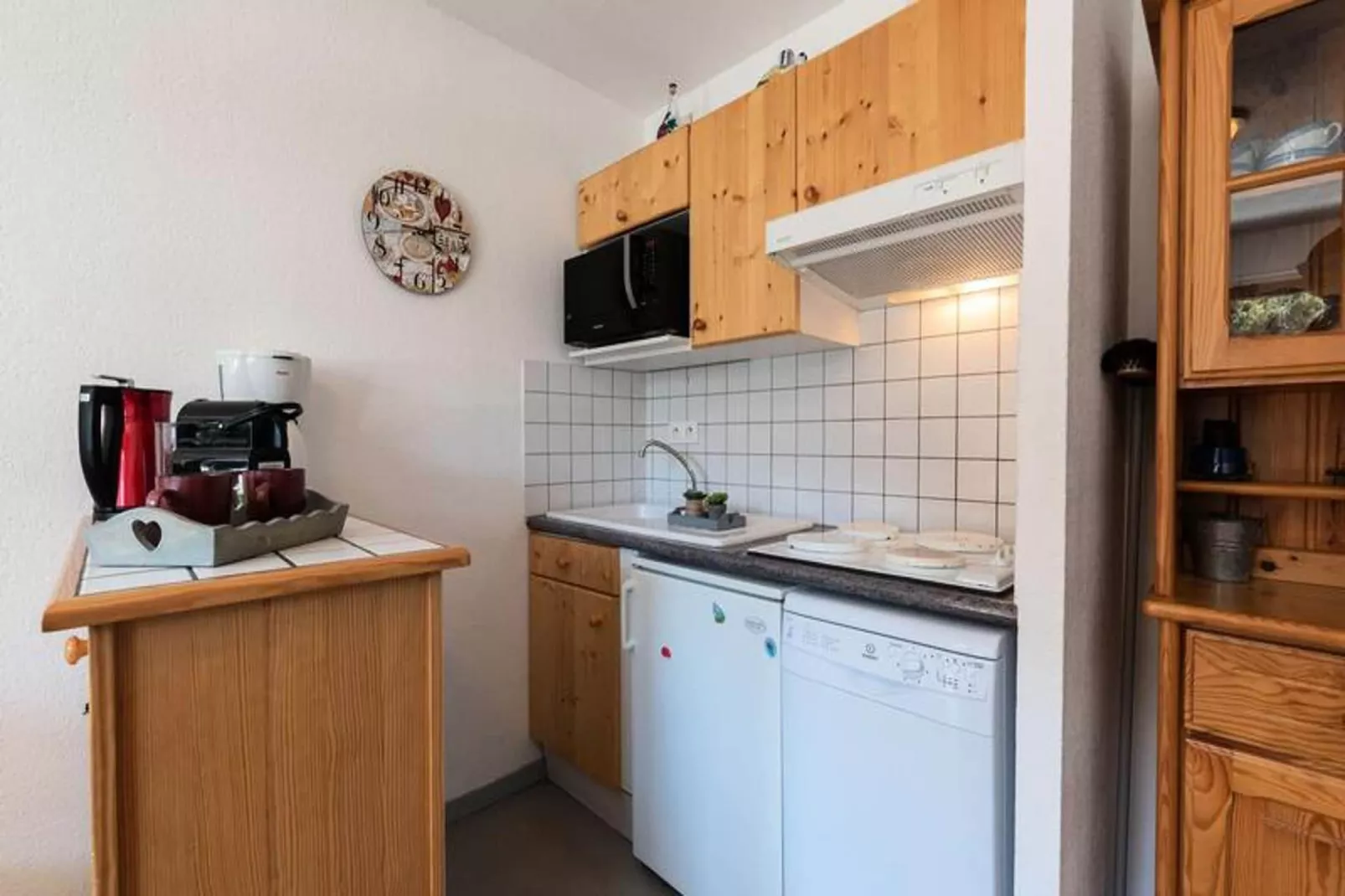 Résidence Sapins 2-Cuisine