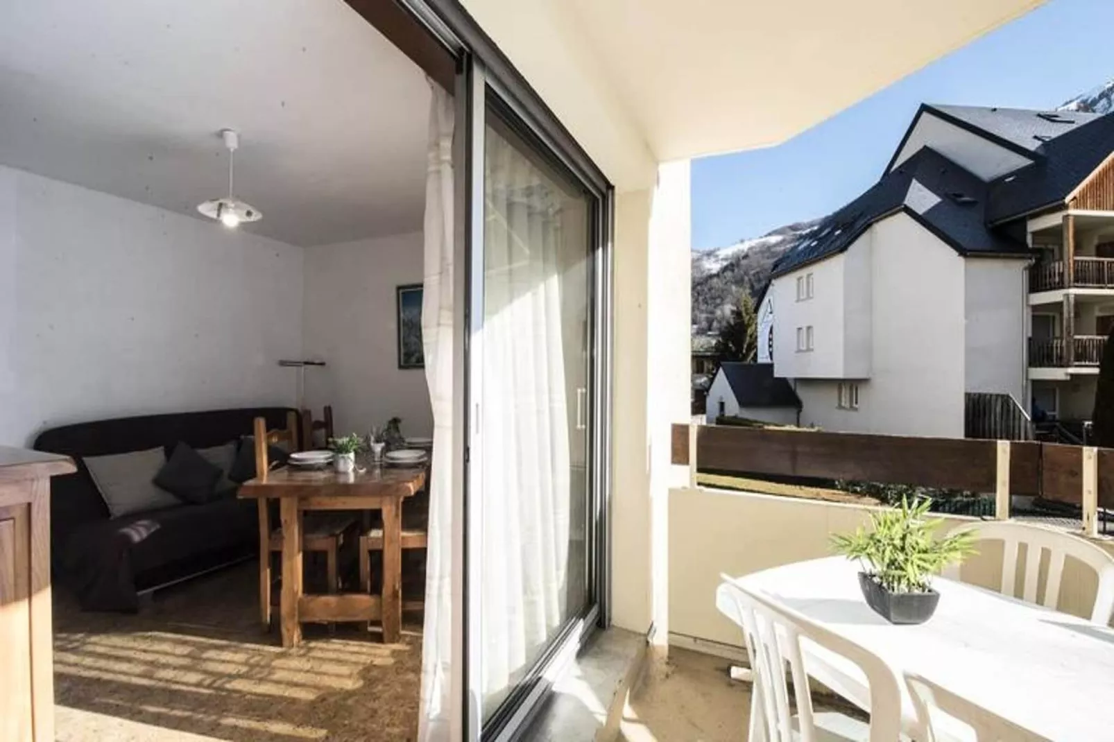 Résidence H.th.ii:bat.6-Terrace balcony