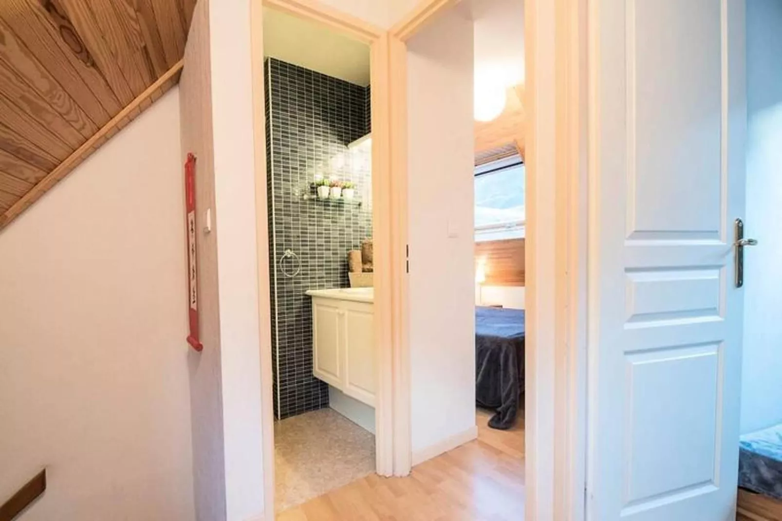 Résidence Ferme Du Moulin-Salle de bain