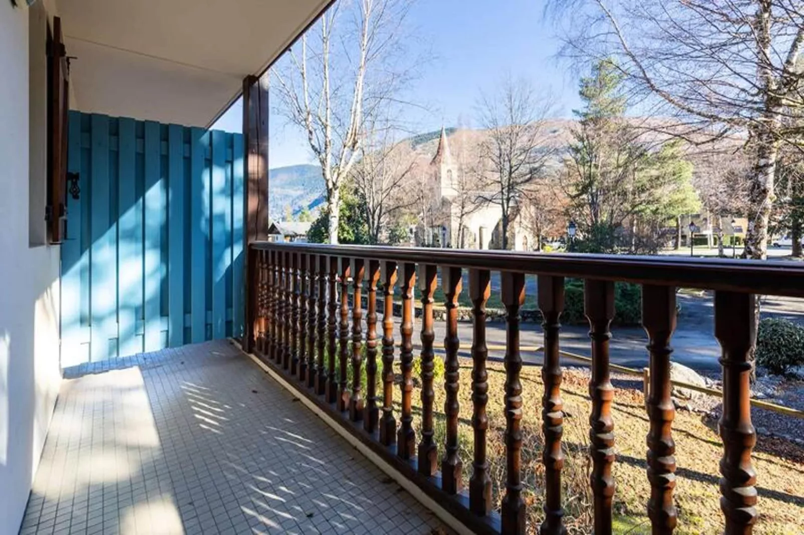 Residence Du Parc - Terrace balcony
